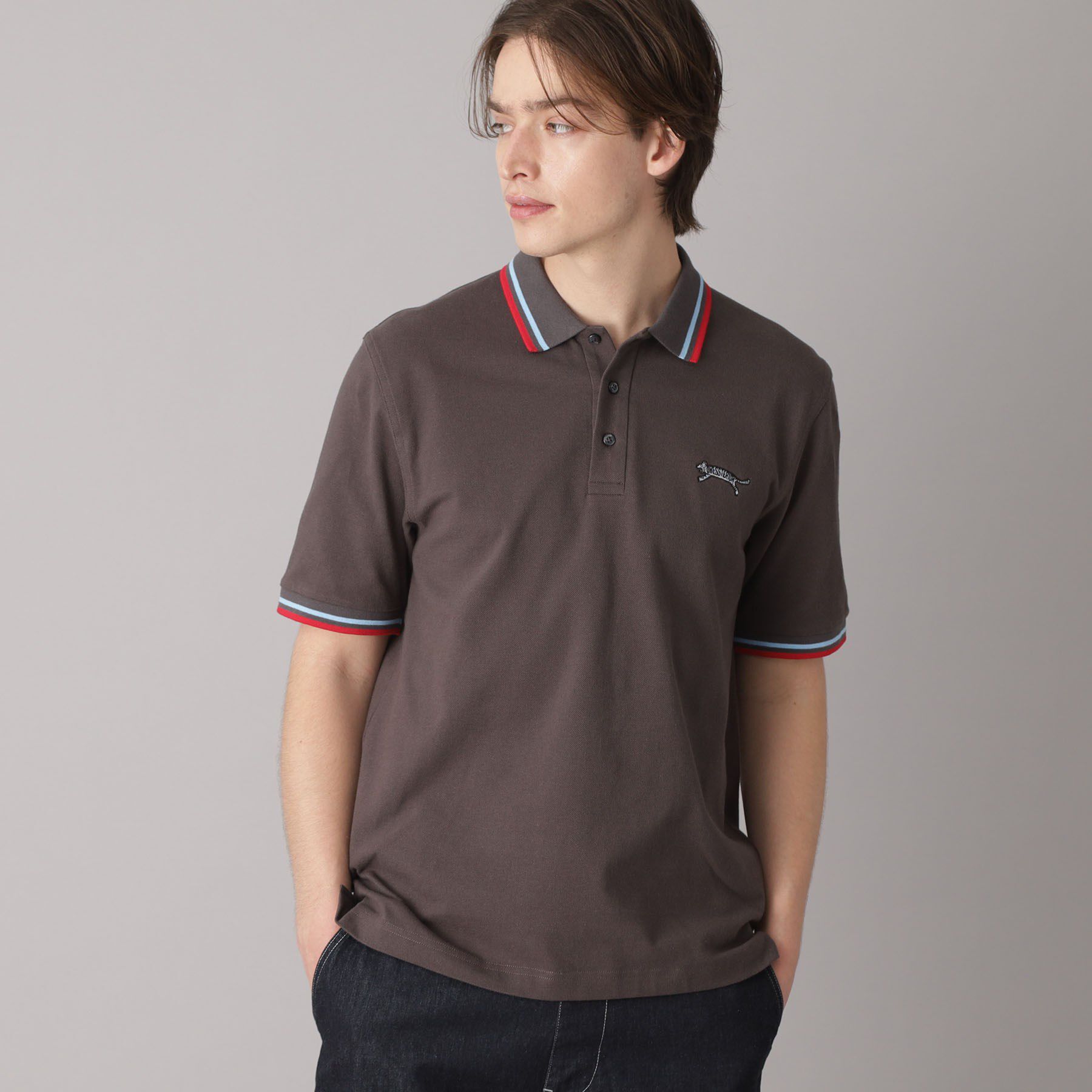 DRESSTERIOR「ドレステリア タイガーポロシャツ」|ポロシャツ|