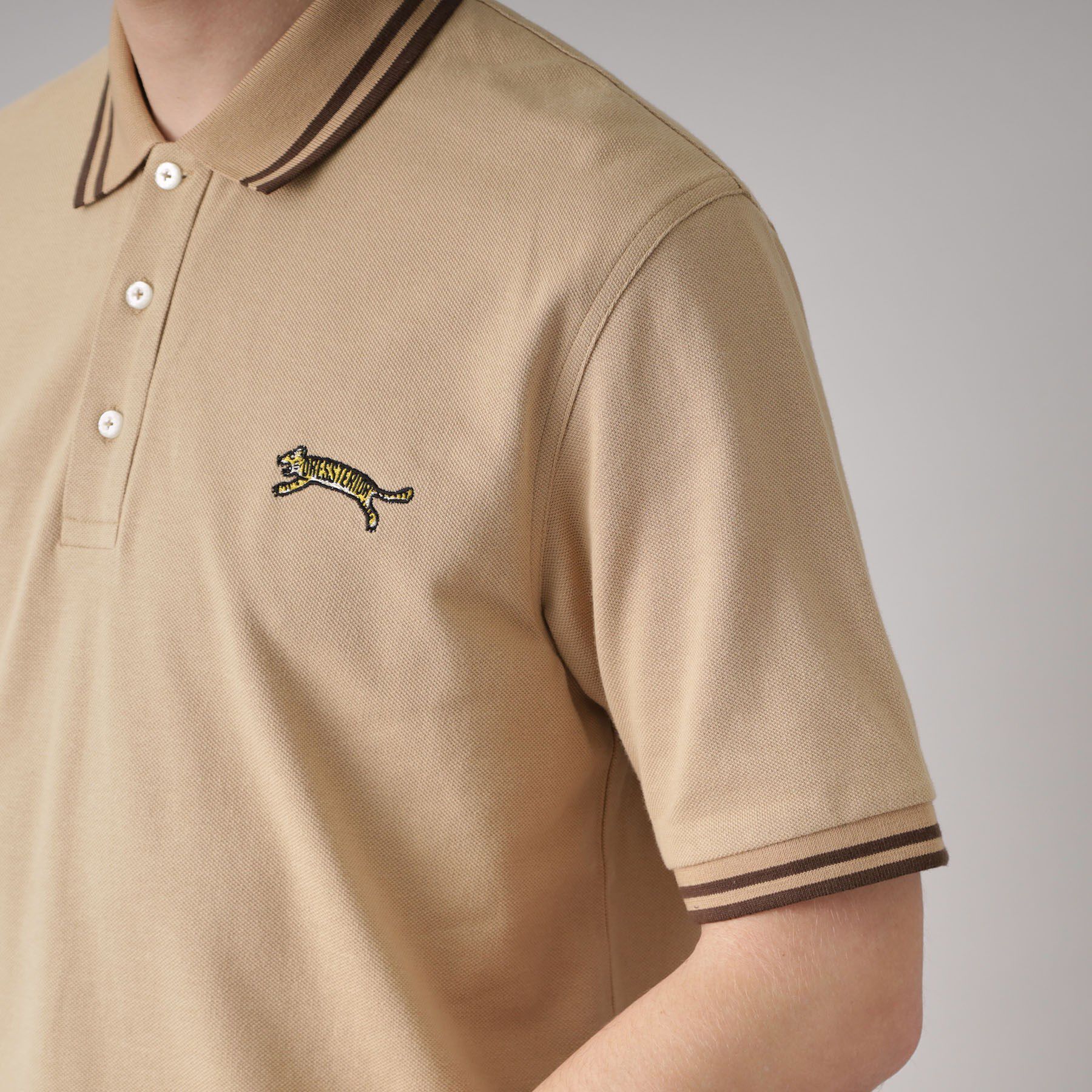 DRESSTERIOR「ドレステリア タイガーポロシャツ」|ポロシャツ|
