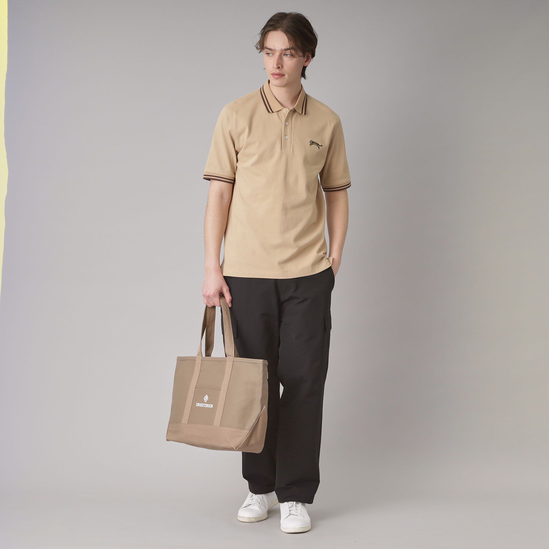 DRESSTERIOR「ドレステリア タイガーポロシャツ」|ポロシャツ|