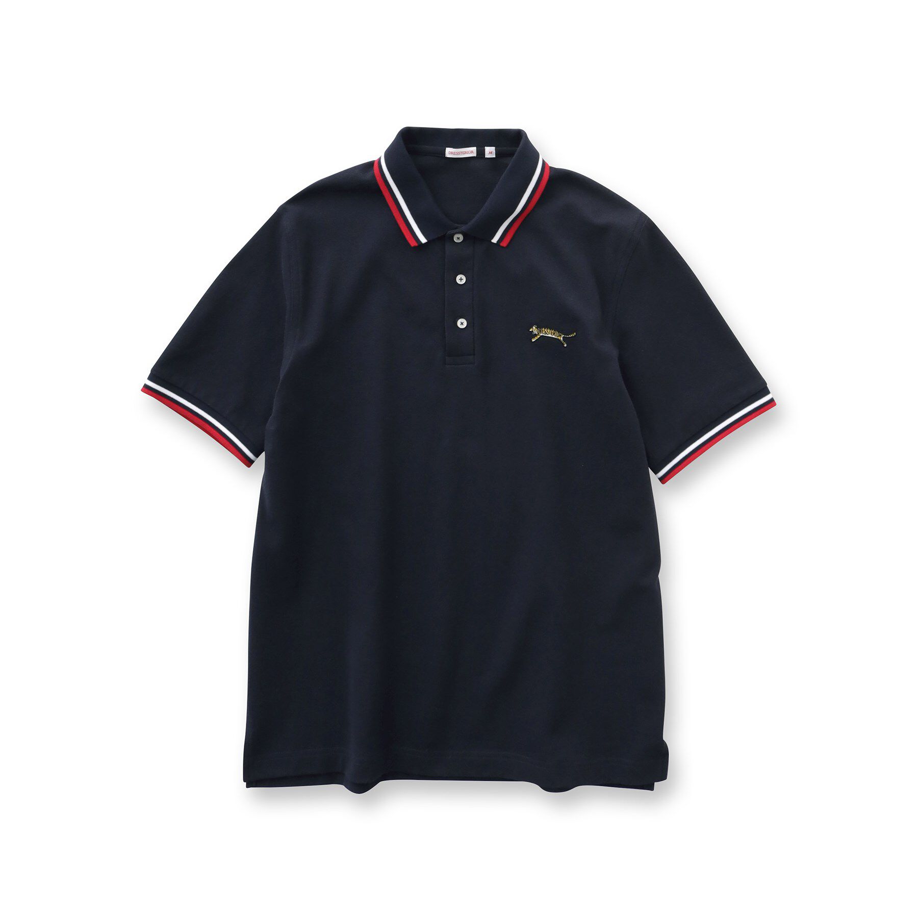 DRESSTERIOR「ドレステリア タイガーポロシャツ」|ポロシャツ|