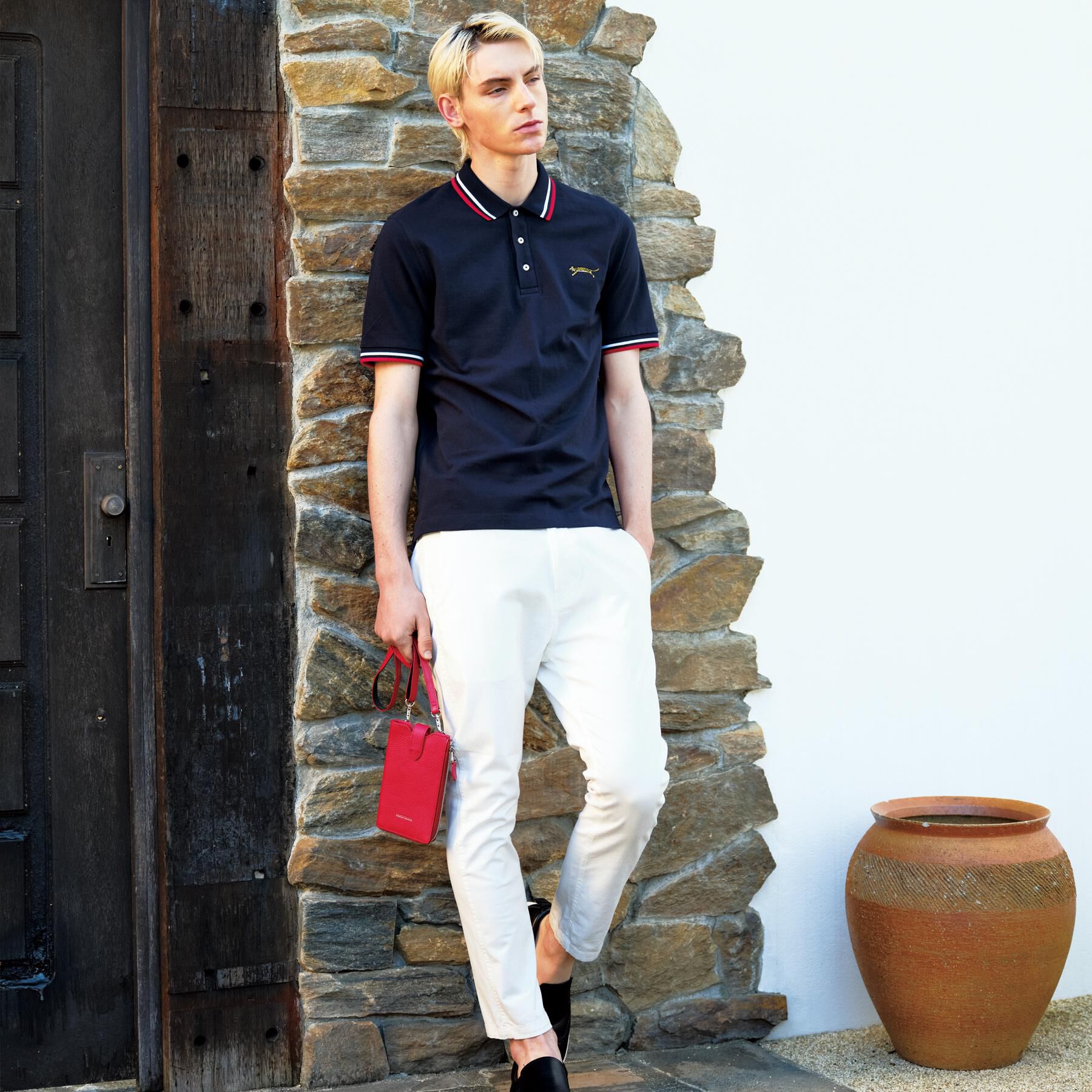 DRESSTERIOR「ドレステリア タイガーポロシャツ」|ポロシャツ|