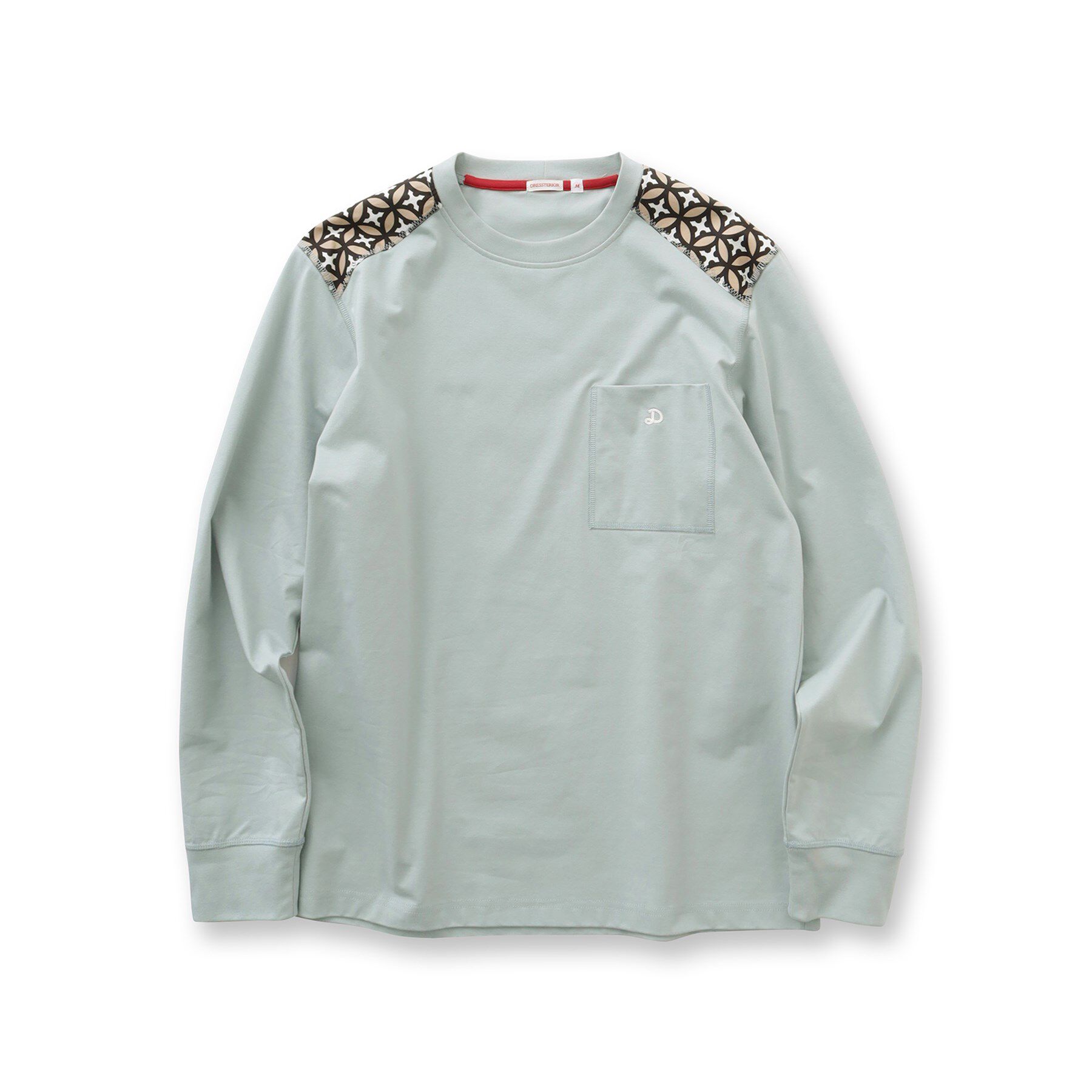 DRESSTERIOR「【接触冷感/UVカット】BACK BREEZE TECH ロングTシャツ」|Tシャツ・カットソー|