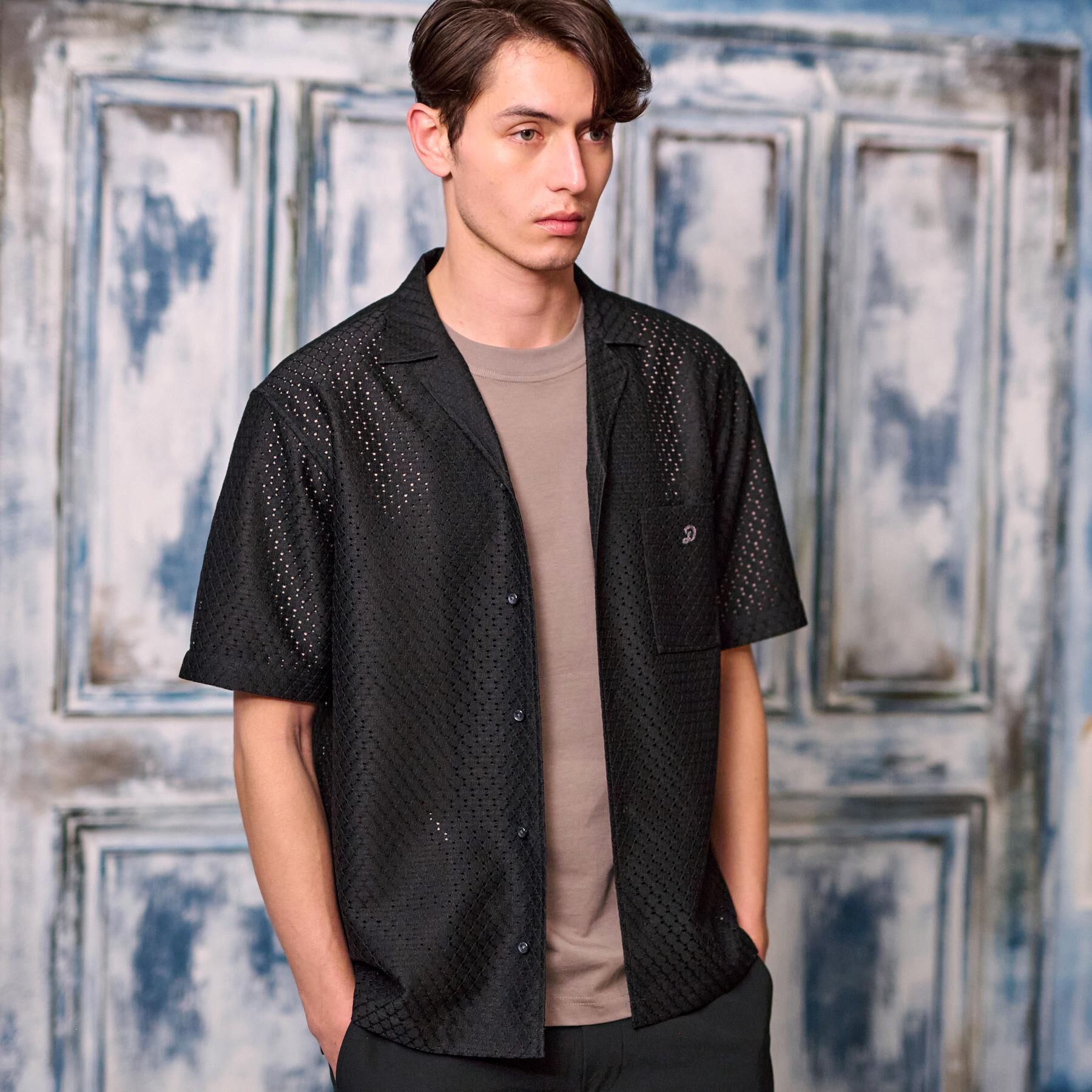 DRESSTERIOR「プエルトリコシャツ」|シャツ・ブラウス|