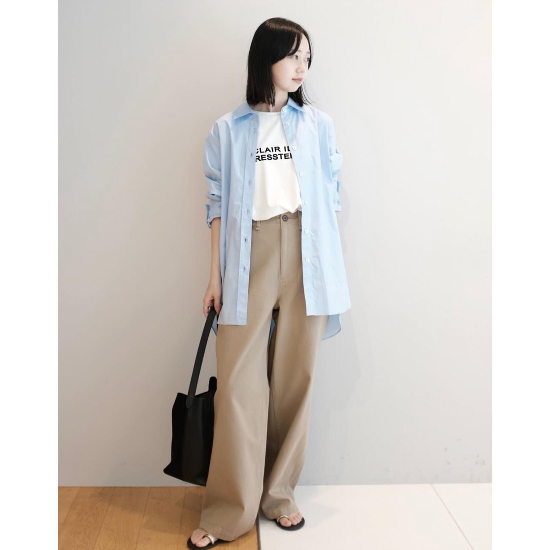 DRESSTERIOR「【CLASSY.12月号掲載】オーバーサイズシャツ」|シャツ・ブラウス|