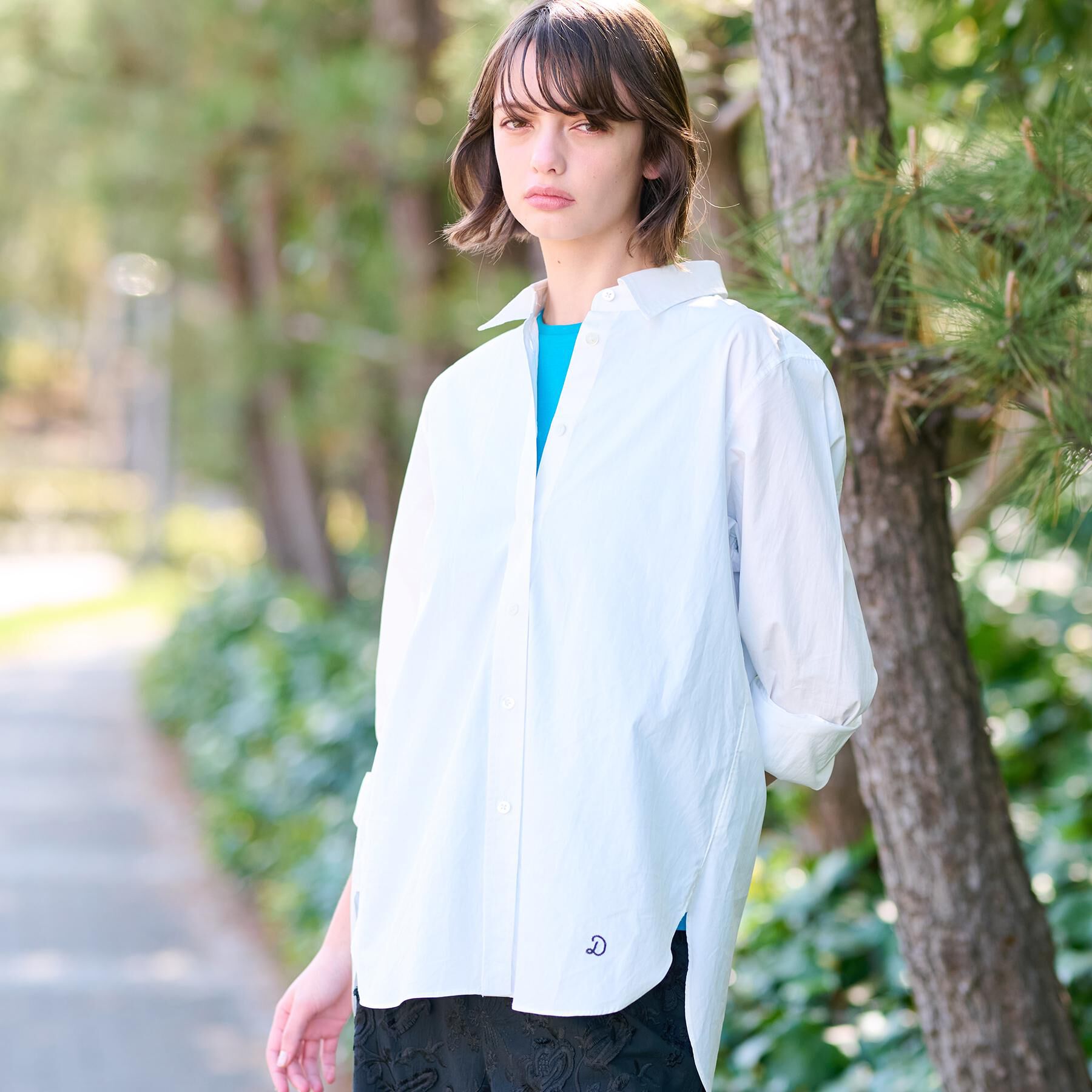 DRESSTERIOR「【CLASSY.12月号掲載】オーバーサイズシャツ」|シャツ・ブラウス|