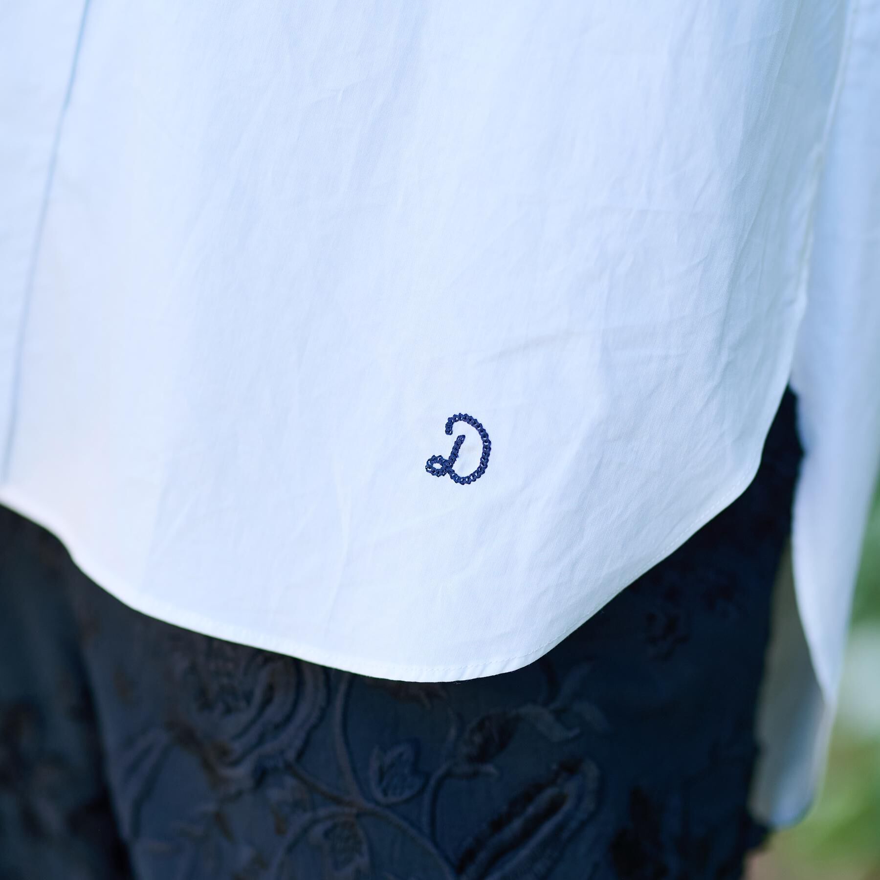 DRESSTERIOR「【CLASSY.12月号掲載】オーバーサイズシャツ」|シャツ・ブラウス|