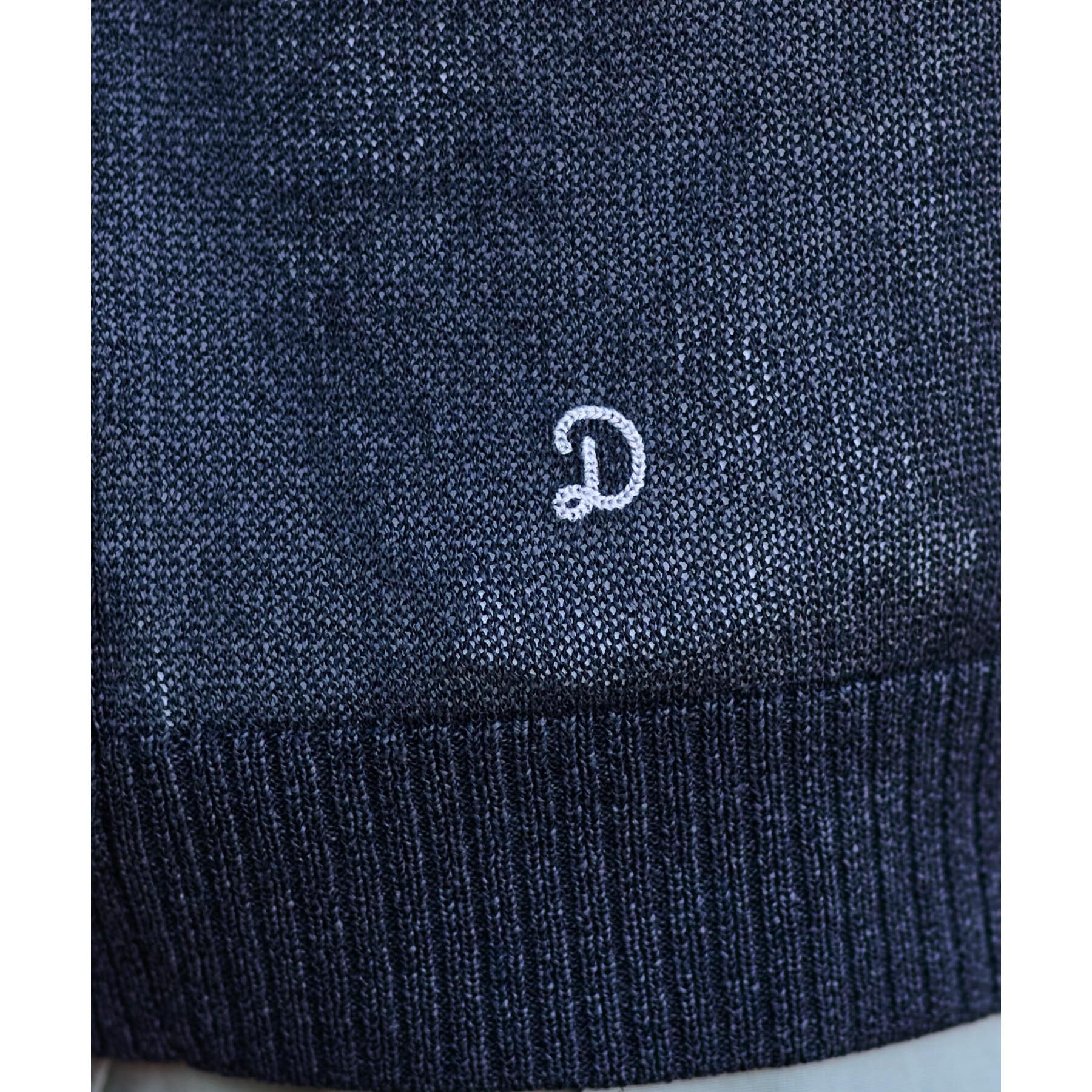 DRESSTERIOR「ペーパーコットン ハーフスリーブニット」|ニット・セーター|