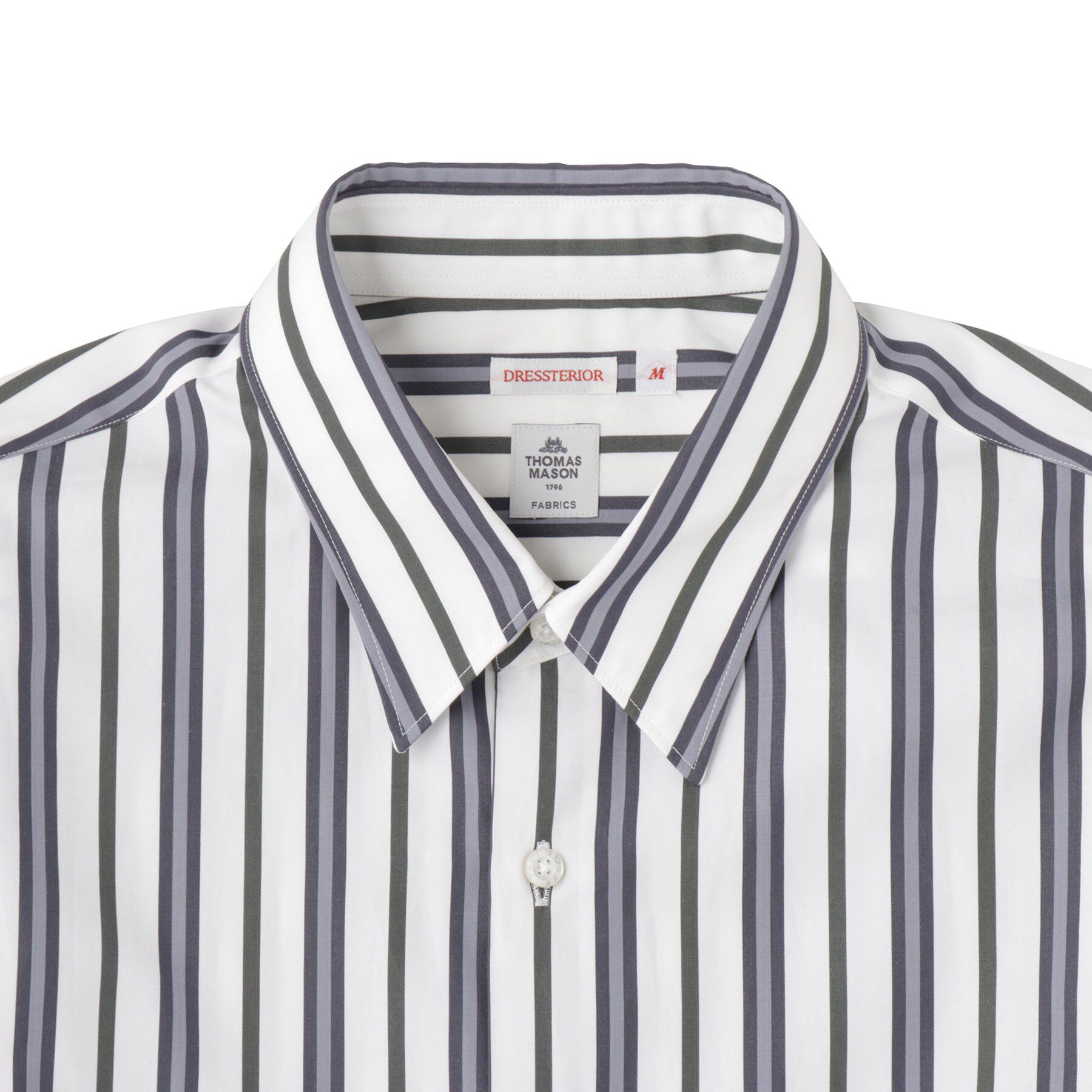 DRESSTERIOR「THOMAS MASON ストライプシャツ」|シャツ・ブラウス|
