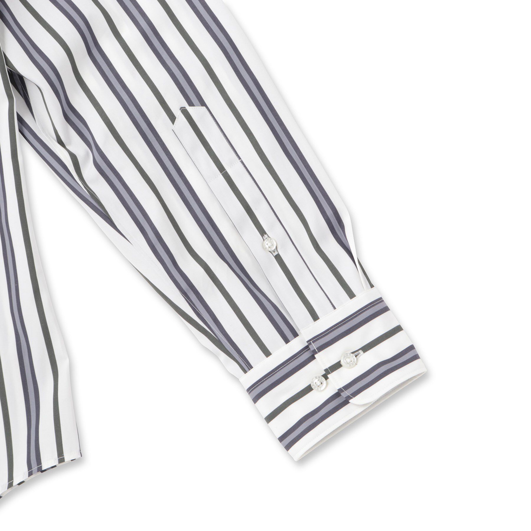 DRESSTERIOR「THOMAS MASON ストライプシャツ」|シャツ・ブラウス|