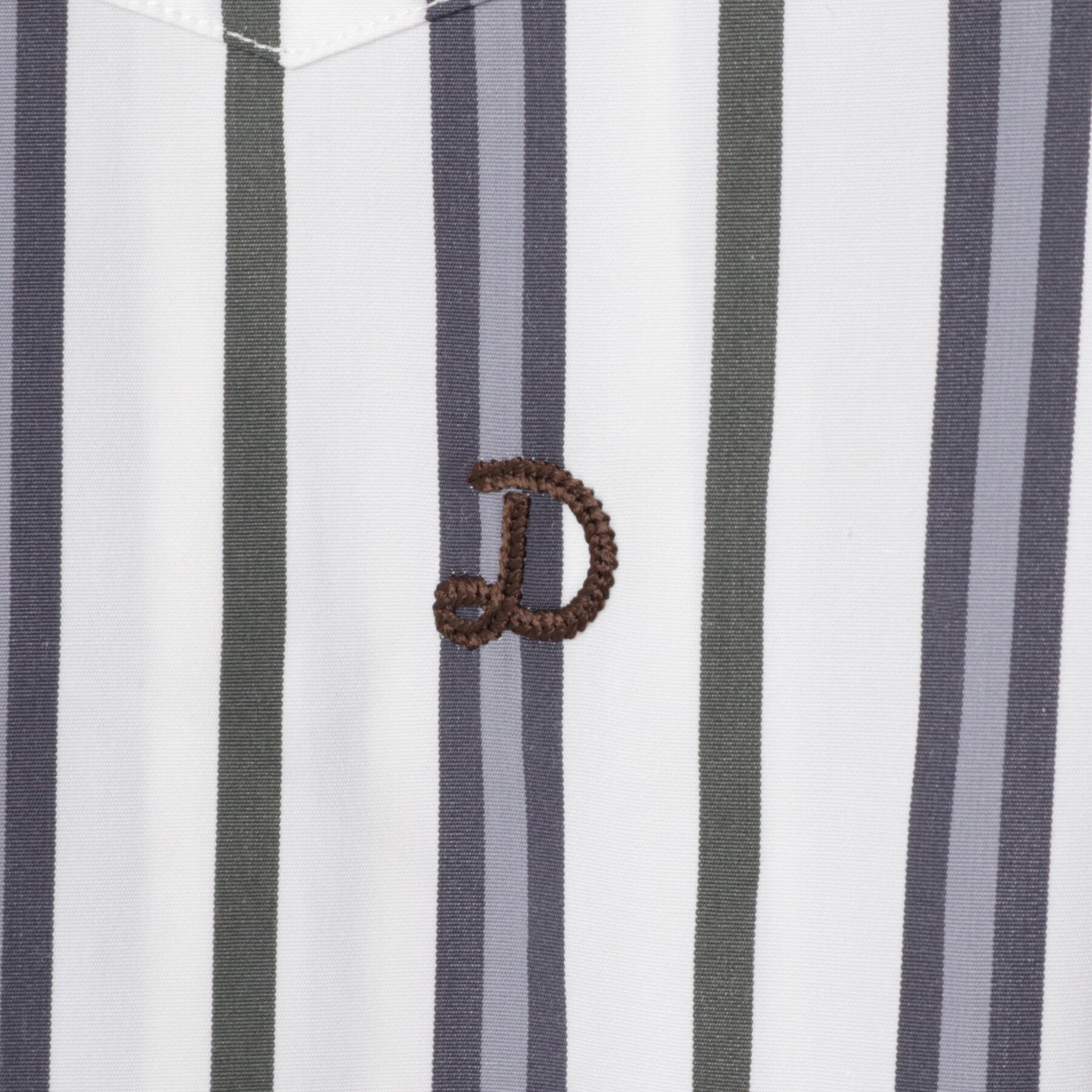 DRESSTERIOR「THOMAS MASON ストライプシャツ」|シャツ・ブラウス|