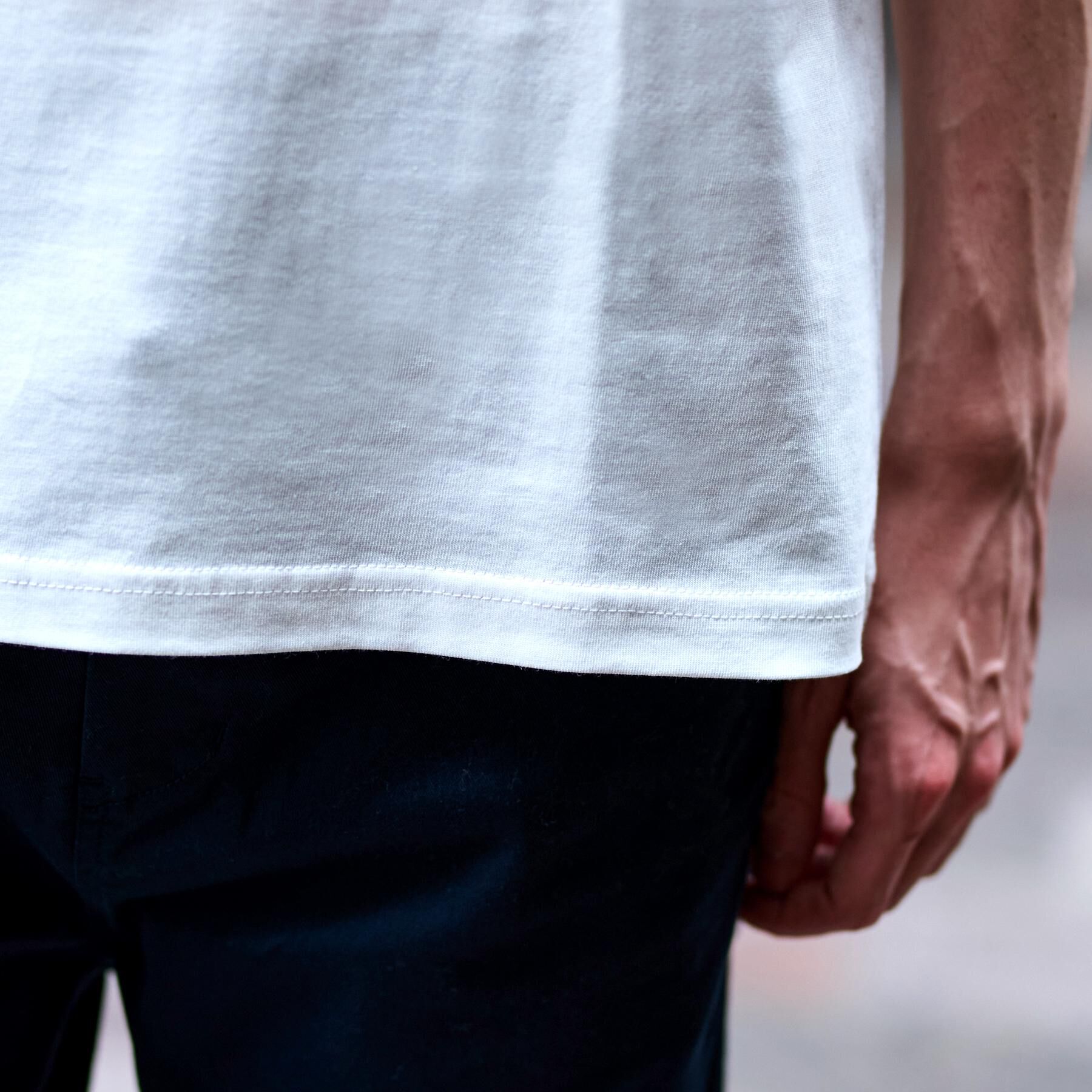 DRESSTERIOR「バックプリント ハーフスリーブTシャツ」|Tシャツ・カットソー|