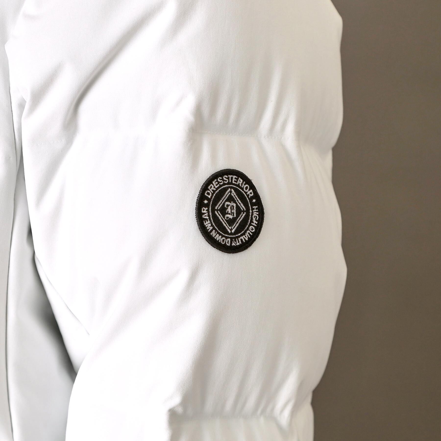 DRESSTERIOR「【700フィルパワー/高品質ダウン/Safari12月号掲載】ホワイトグース ホットメルトダウンMa」|ダウン|