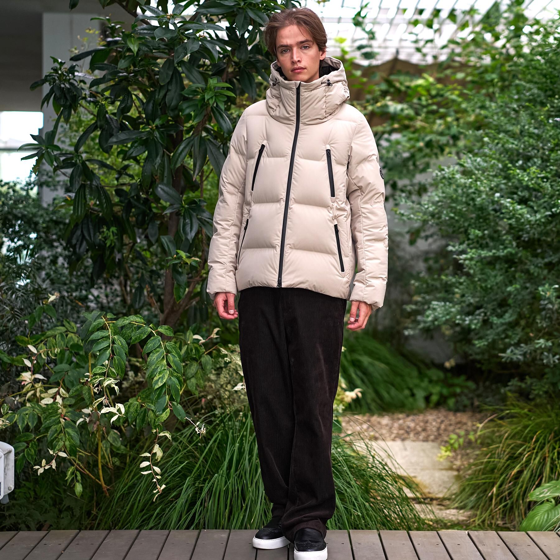 DRESSTERIOR「【700フィルパワー/高品質ダウン/Safari12月号掲載】ホワイトグース ホットメルトダウンMa」|ダウン|