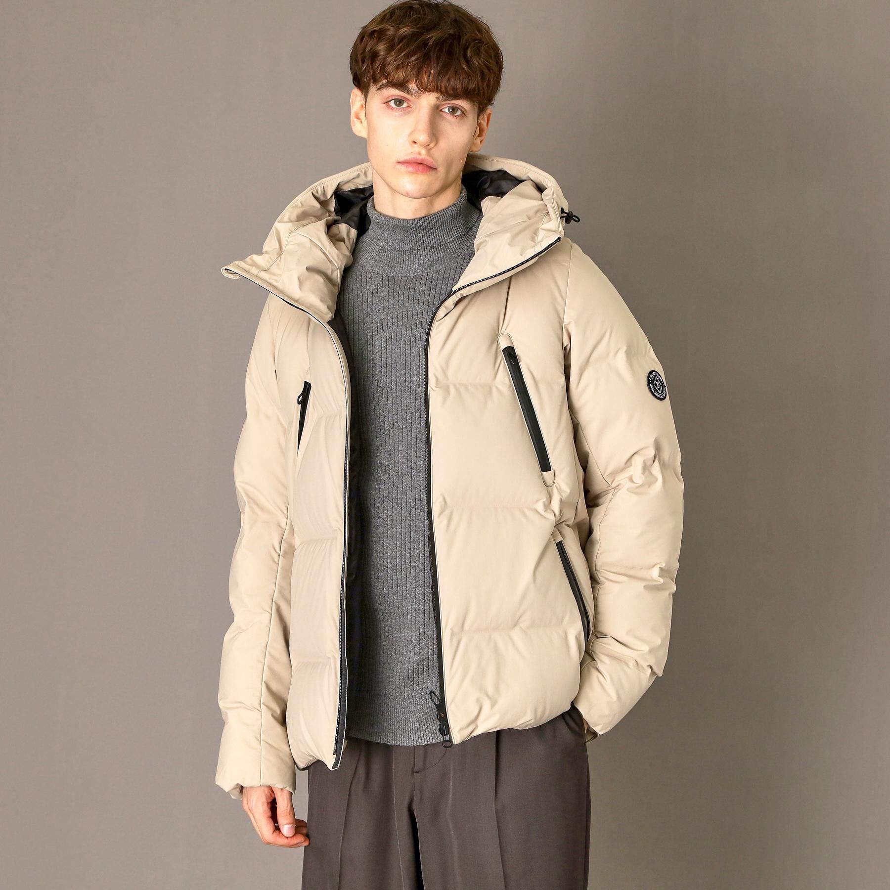 DRESSTERIOR「【700フィルパワー/高品質ダウン/Safari12月号掲載】ホワイトグース ホットメルトダウンMa」|ダウン|