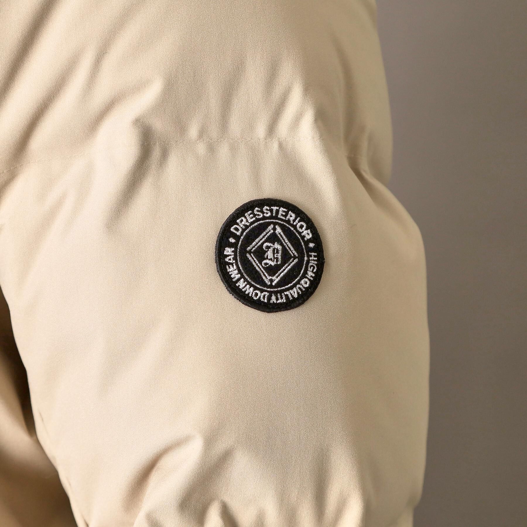 DRESSTERIOR「【700フィルパワー/高品質ダウン/Safari12月号掲載】ホワイトグース ホットメルトダウンMa」|ダウン|