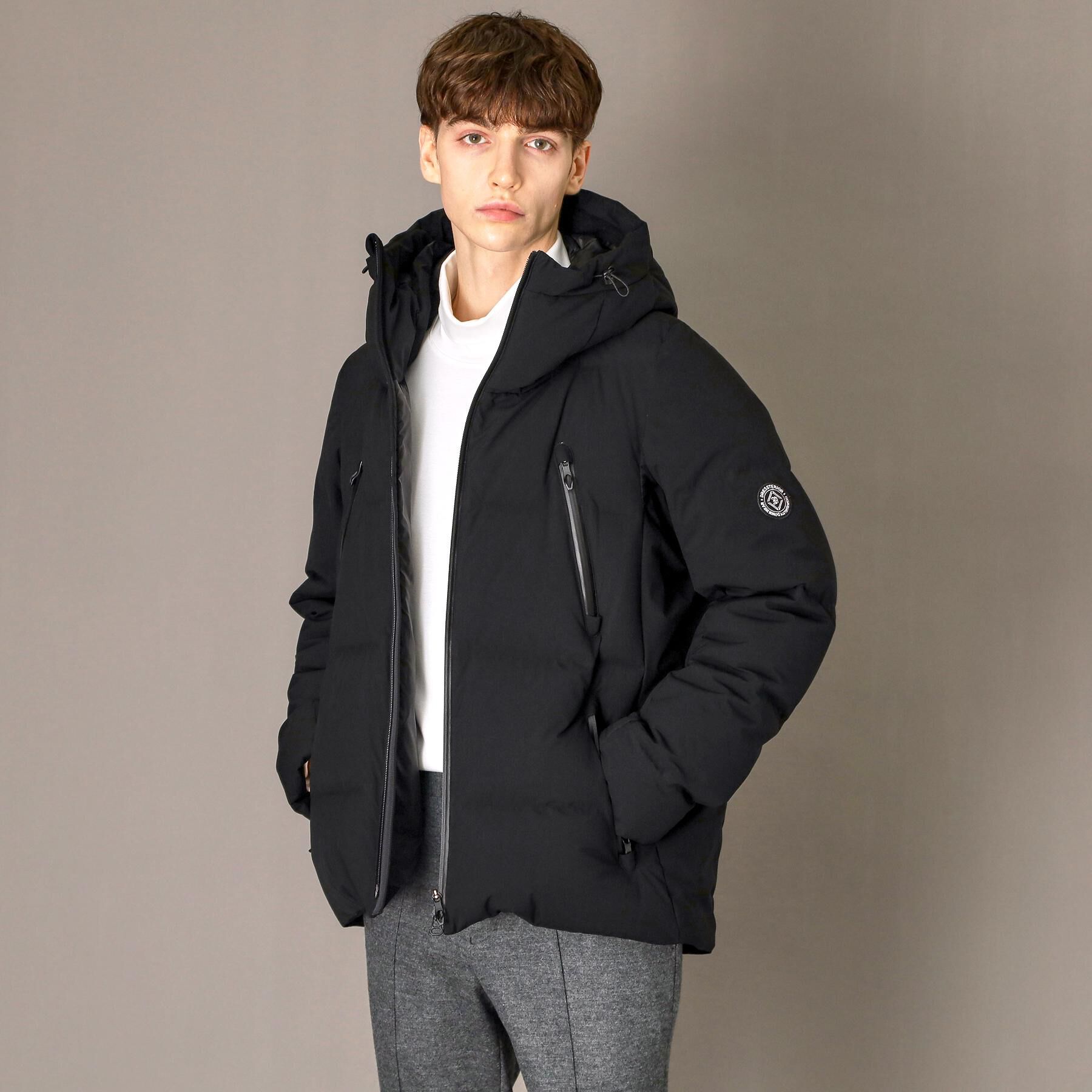 DRESSTERIOR「【700フィルパワー/高品質ダウン/Safari12月号掲載】ホワイトグース ホットメルトダウンMa」|ダウン|