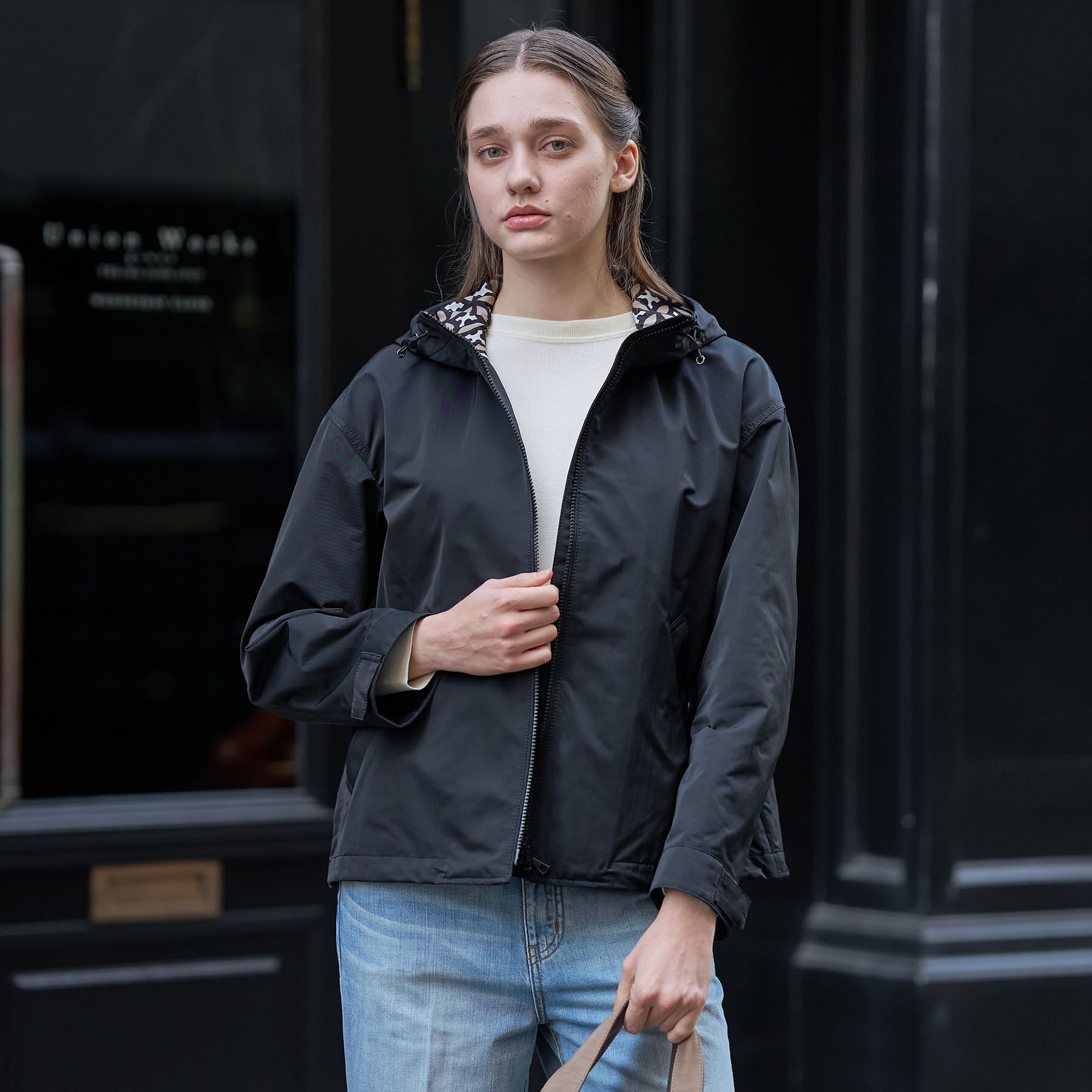 DRESSTERIOR「【撥水素材】レインマウンテンパーカー」|ブルゾン・スタジャン|