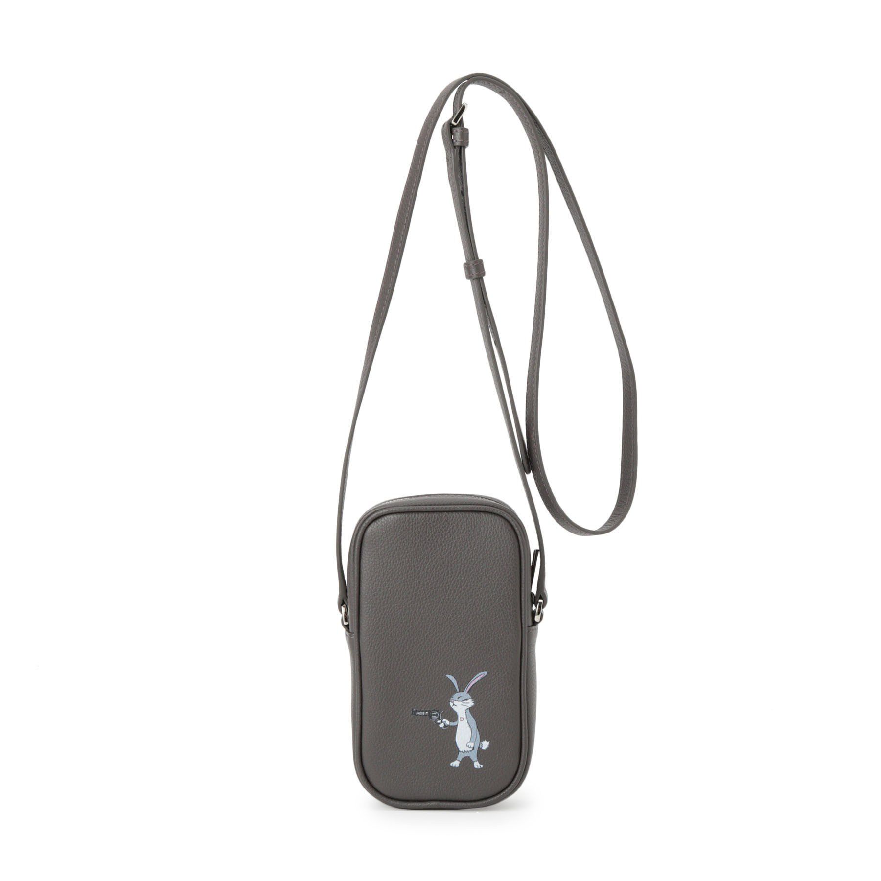 DRESSTERIOR「ピストルラビットプリント ショルダーポーチ」|ショルダー・メッセンジャー|