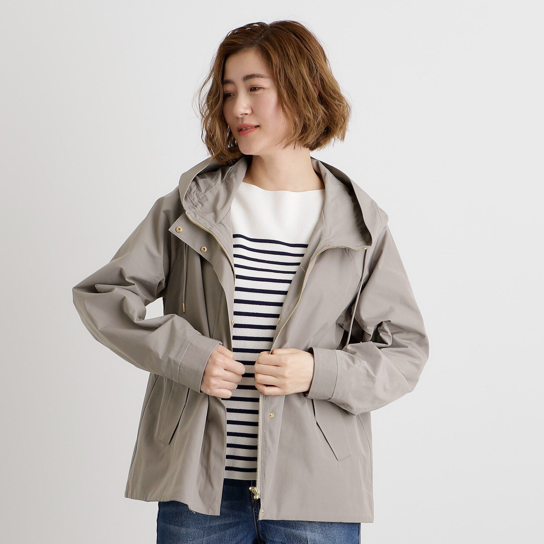 grove「【撥水・洗える】マウンテンパーカ」|ブルゾン・スタジャン|