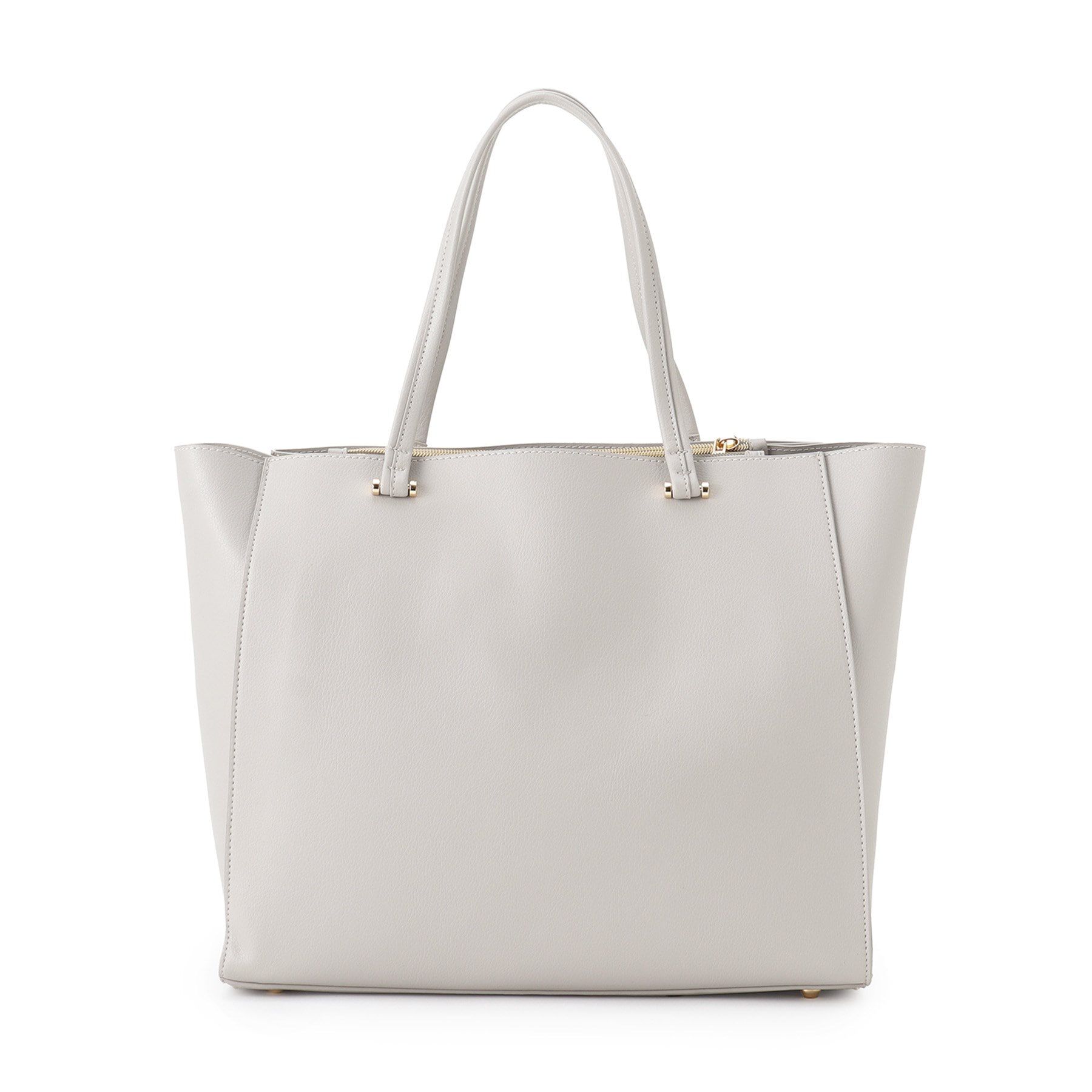 grove「【人間工学・A4】メタルバー変形トート」|トートバッグ|