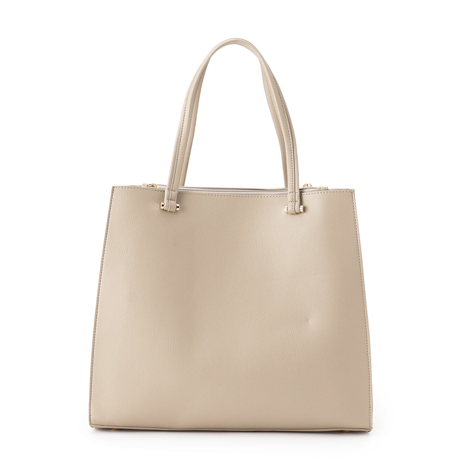 grove「【人間工学・A4】メタルバー変形トート」|トートバッグ|