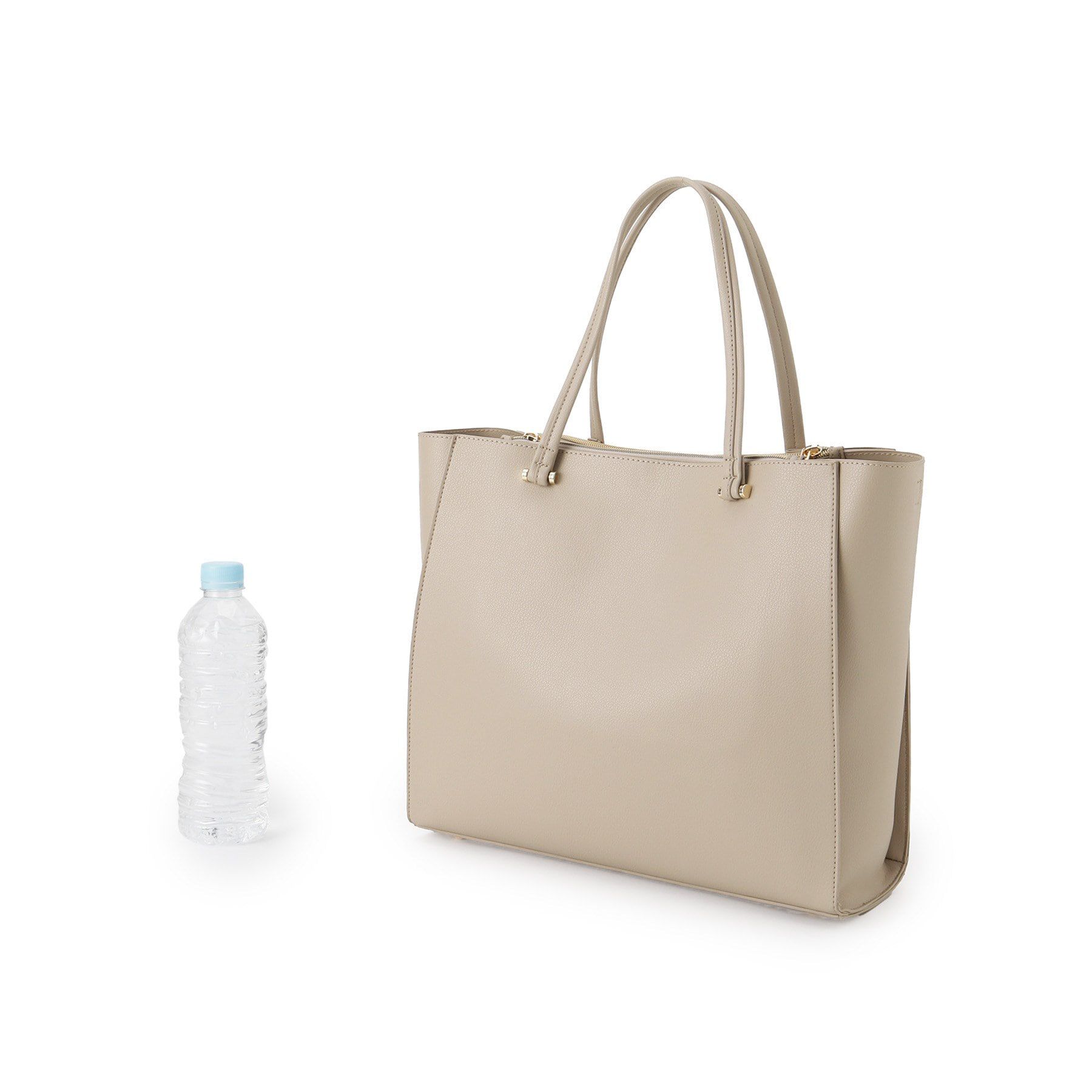 grove「【人間工学・A4】メタルバー変形トート」|トートバッグ|