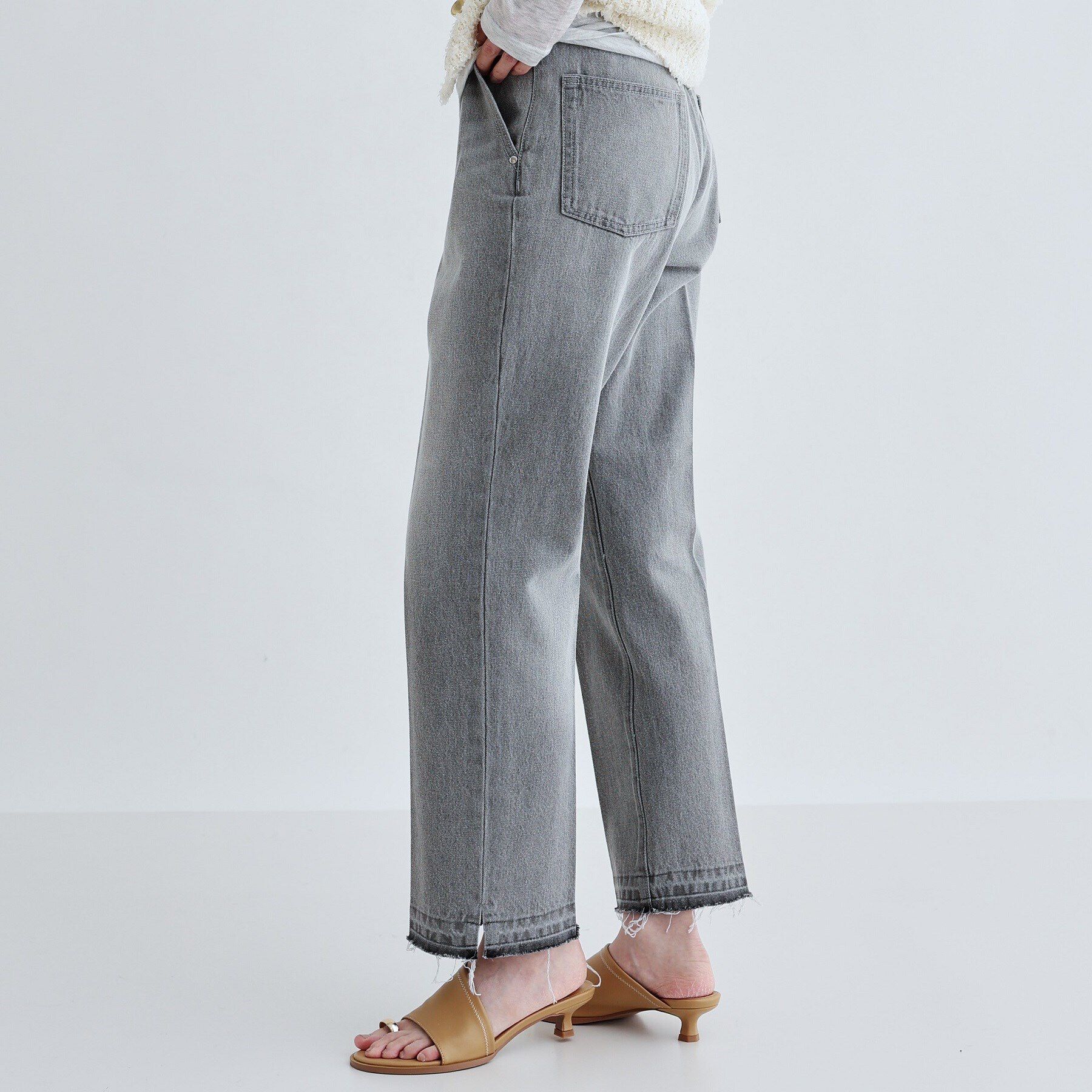 GALLEST「ヴィンテージテーパードデニム」|デニム|