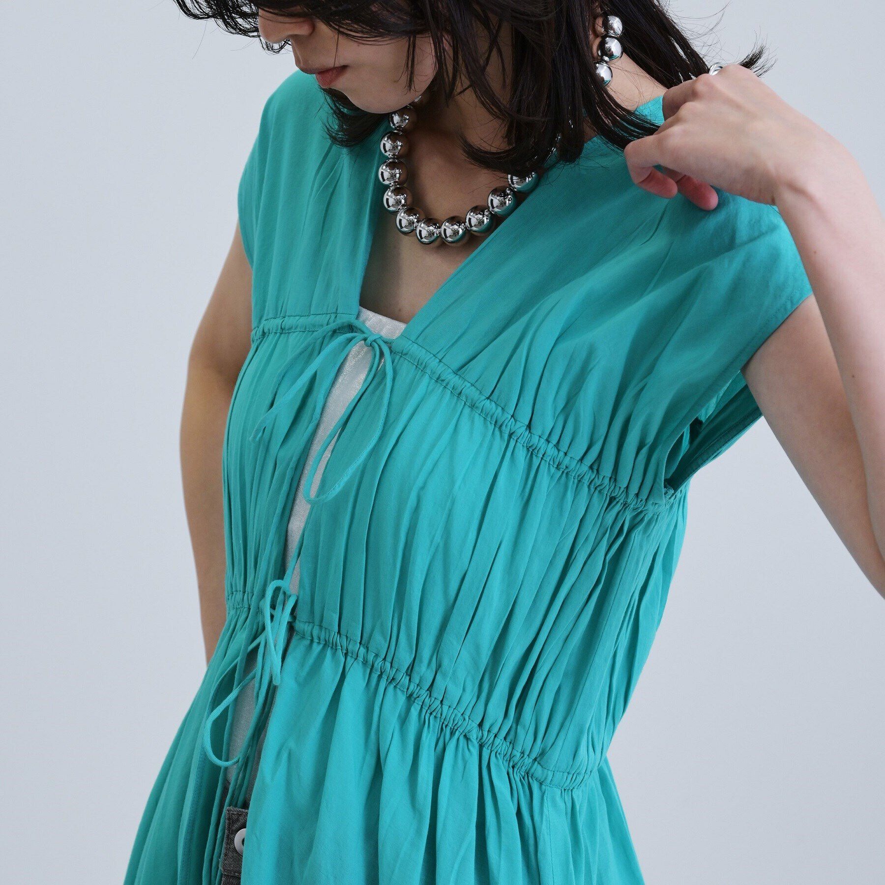 GALLEST「コットンレースワンピース」|ワンピース|