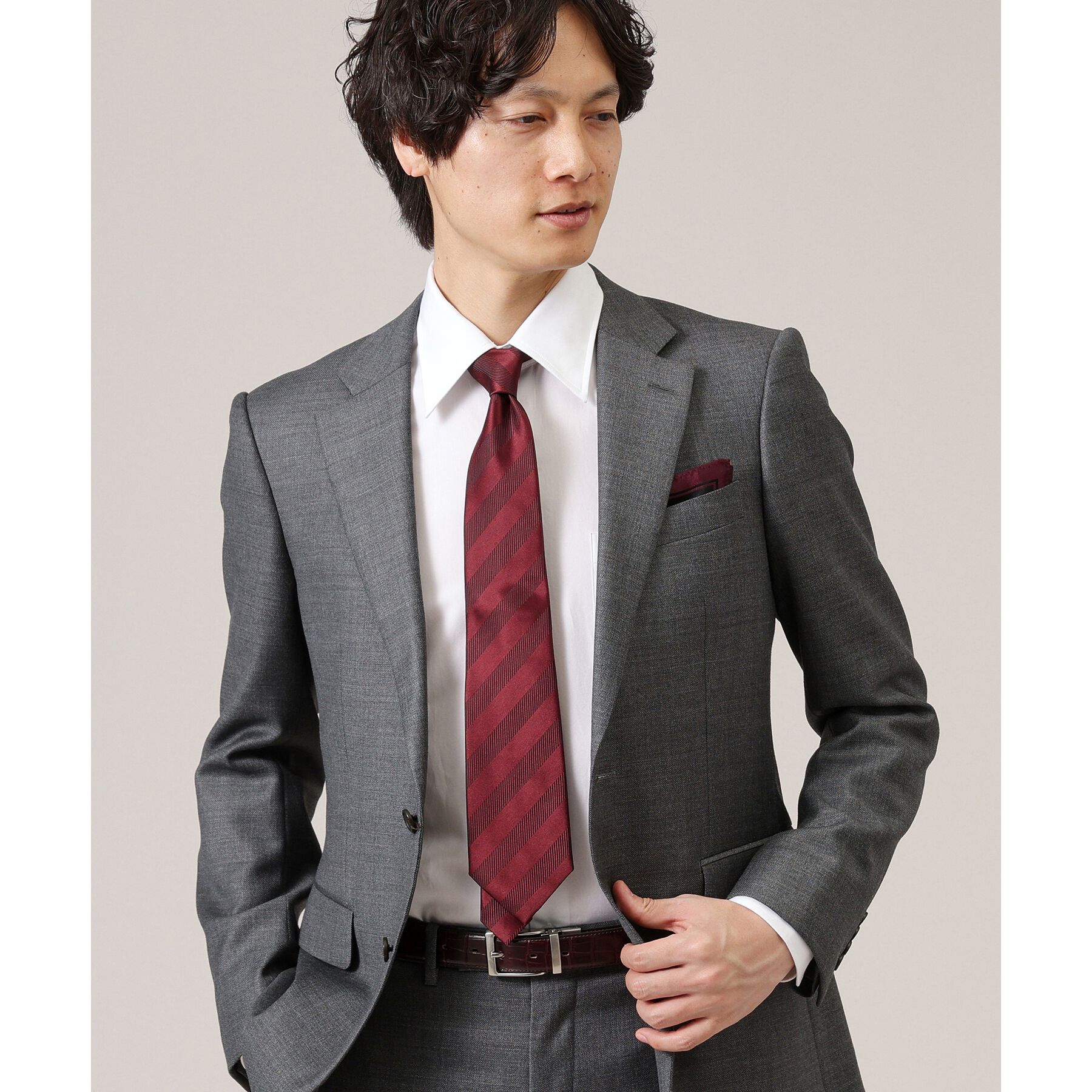 TAKEO KIKUCHI「【Made in JAPAN】TANGOストライプ ネクタイ」|ネクタイ・蝶ネクタイ|