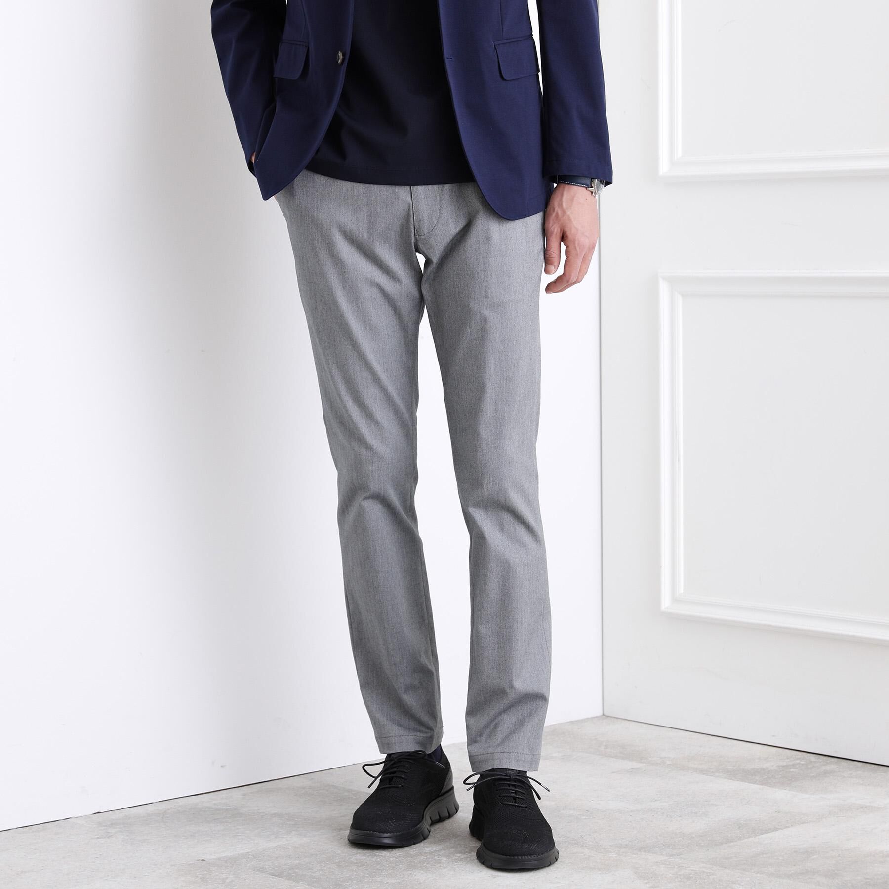 TAKEO KIKUCHI「【全7サイズ&times;8色展開！】トップマルチヘリンボン パンツ」|その他|