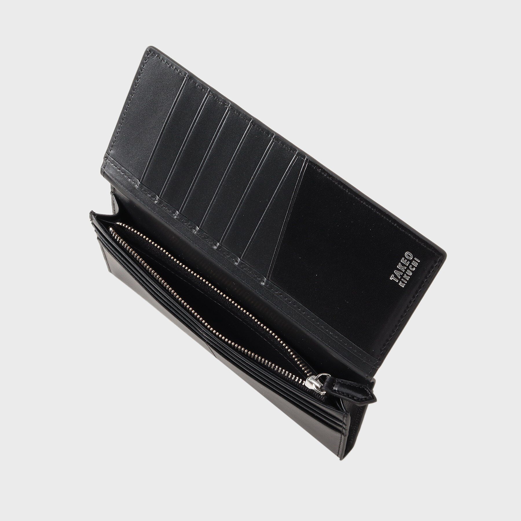 TAKEO KIKUCHI「イタリアンレザー ロングウォレット」|財布|