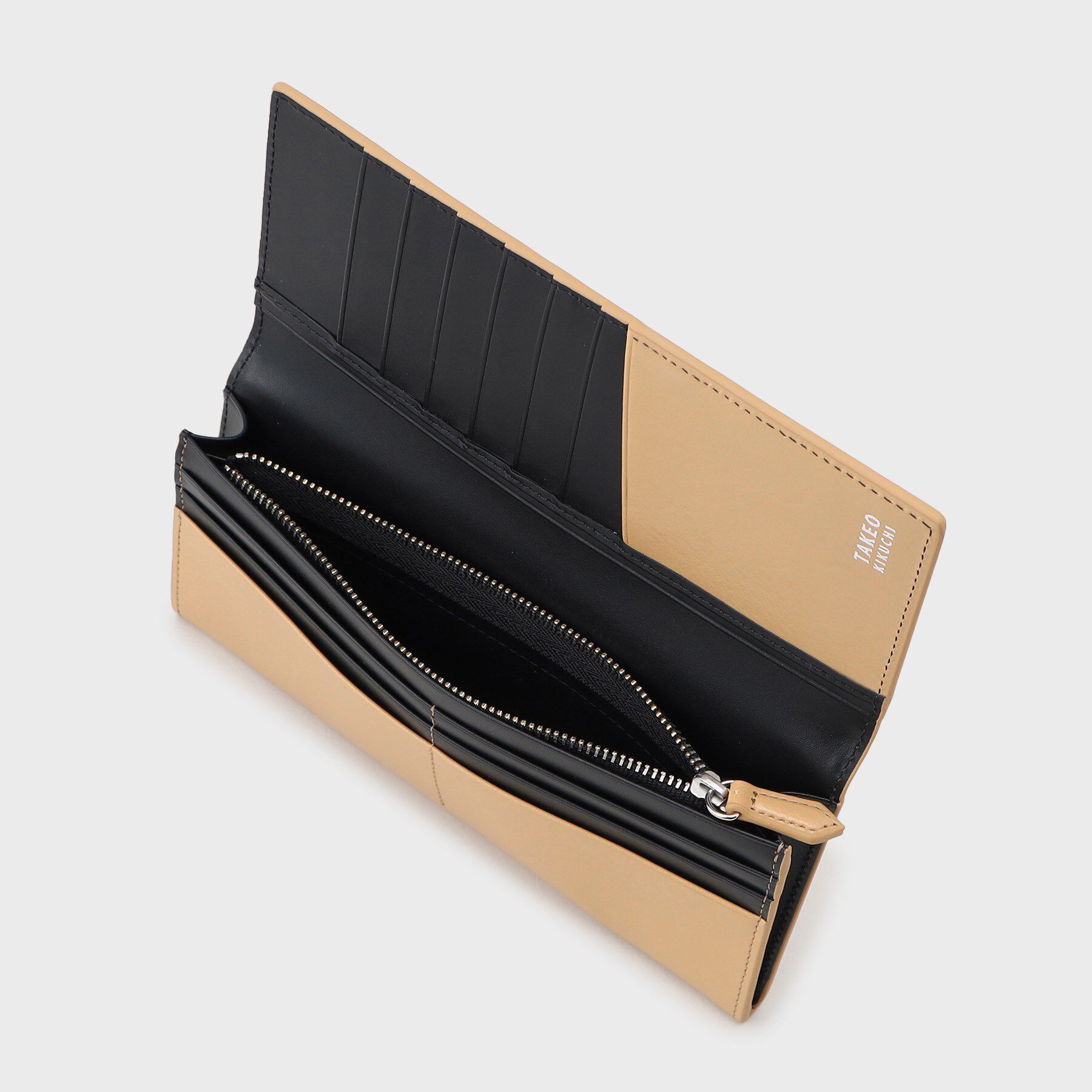 TAKEO KIKUCHI「イタリアンレザー ロングウォレット」|財布|