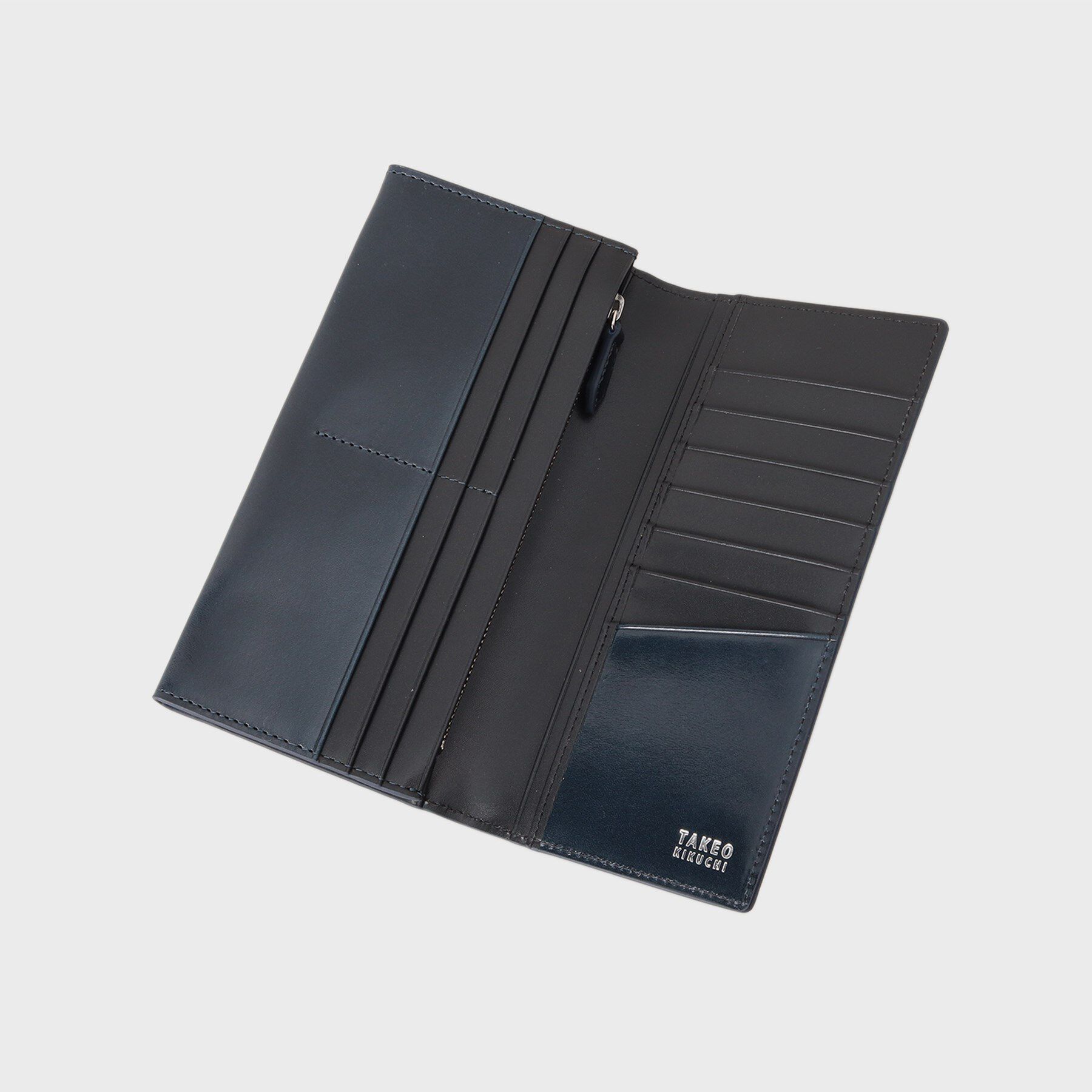 TAKEO KIKUCHI「イタリアンレザー ロングウォレット」|財布|
