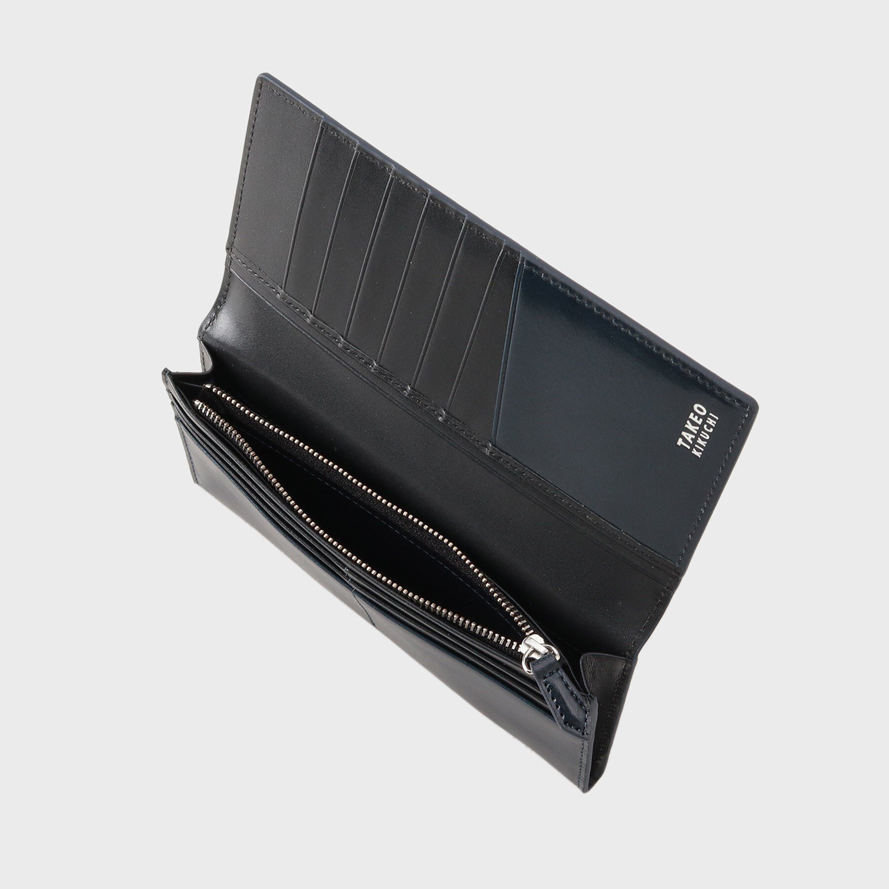 TAKEO KIKUCHI「イタリアンレザー ロングウォレット」|財布|