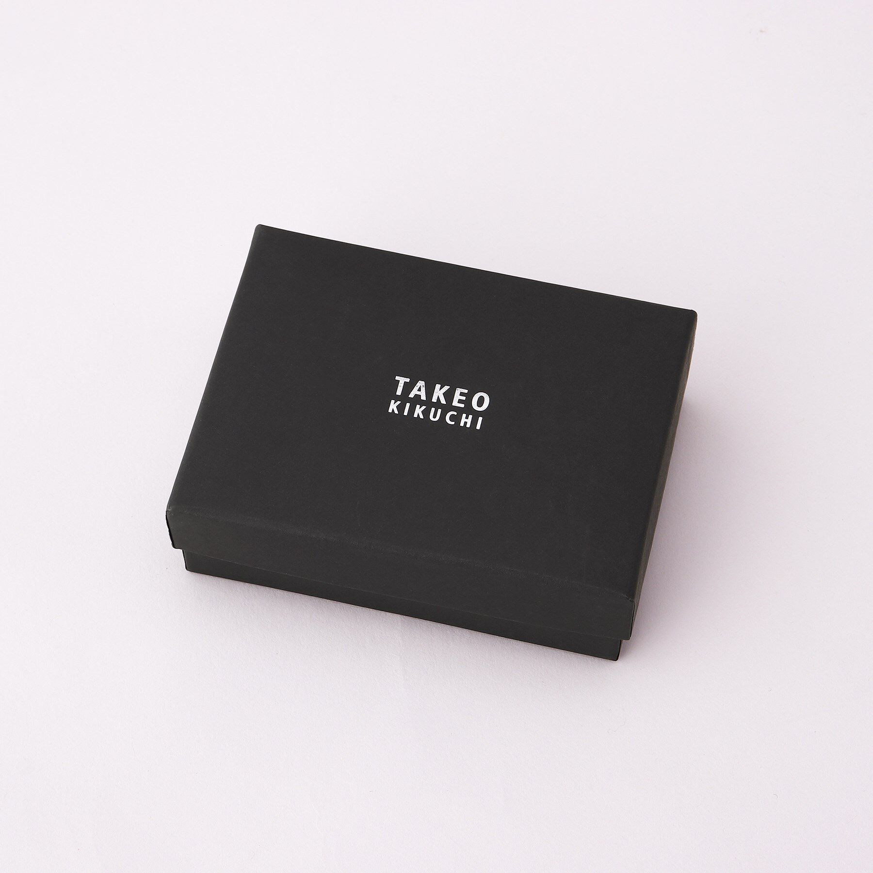 TAKEO KIKUCHI「イタリアンレザー 二つ折り財布」|財布|