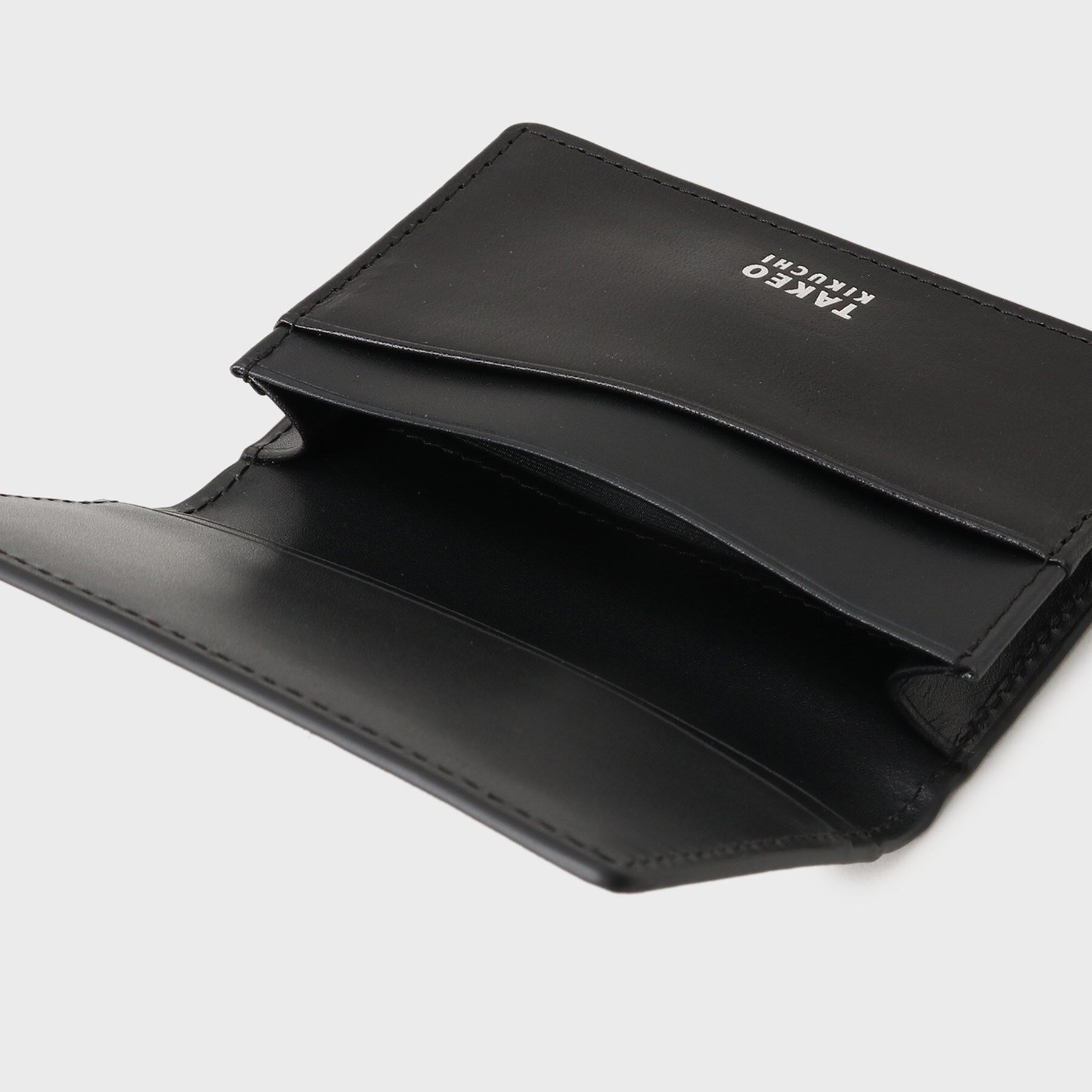 TAKEO KIKUCHI「イタリアンレザー　カードケース（名刺入れ）」|名刺入れ・カードケース|