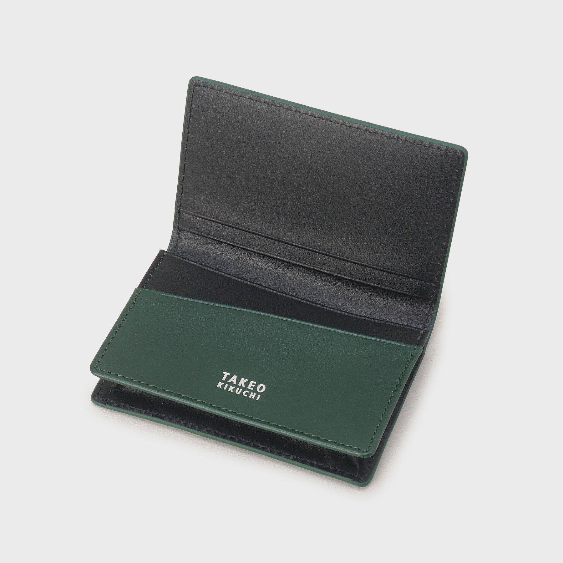 TAKEO KIKUCHI「イタリアンレザー　カードケース（名刺入れ）」|名刺入れ・カードケース|