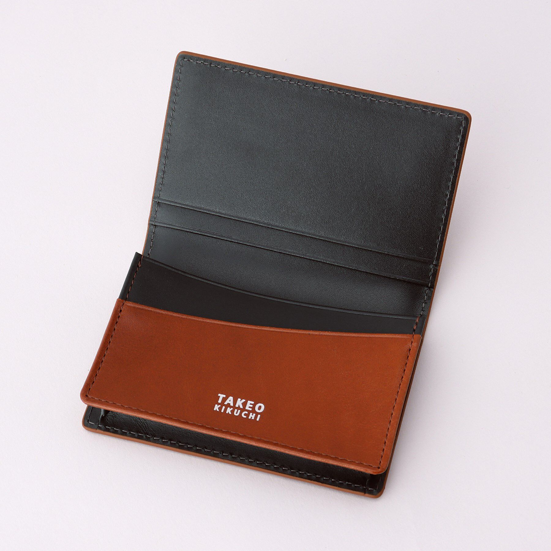 TAKEO KIKUCHI「イタリアンレザー　カードケース（名刺入れ）」|名刺入れ・カードケース|