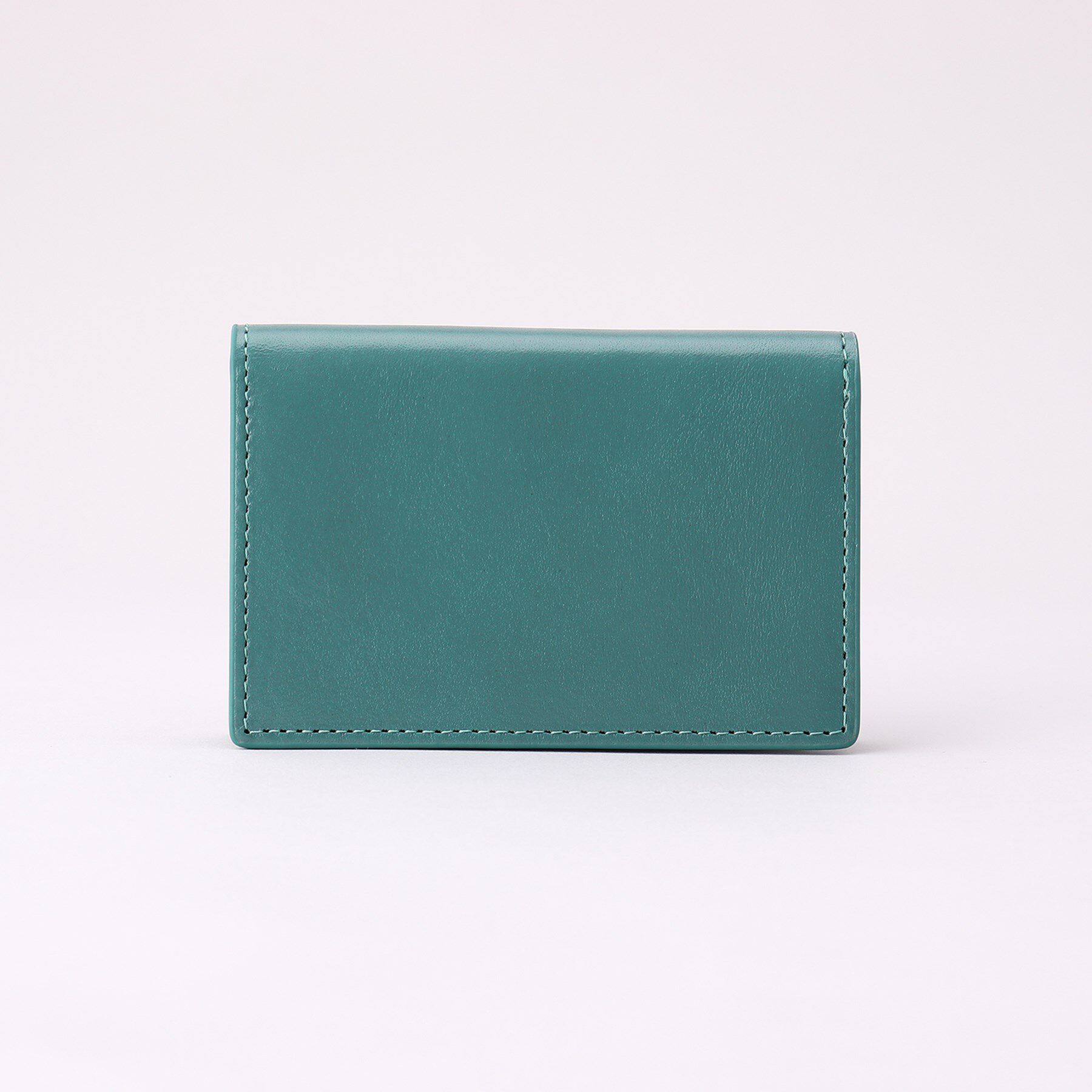 TAKEO KIKUCHI「イタリアンレザー　カードケース（名刺入れ）」|名刺入れ・カードケース|ライトブルー(091