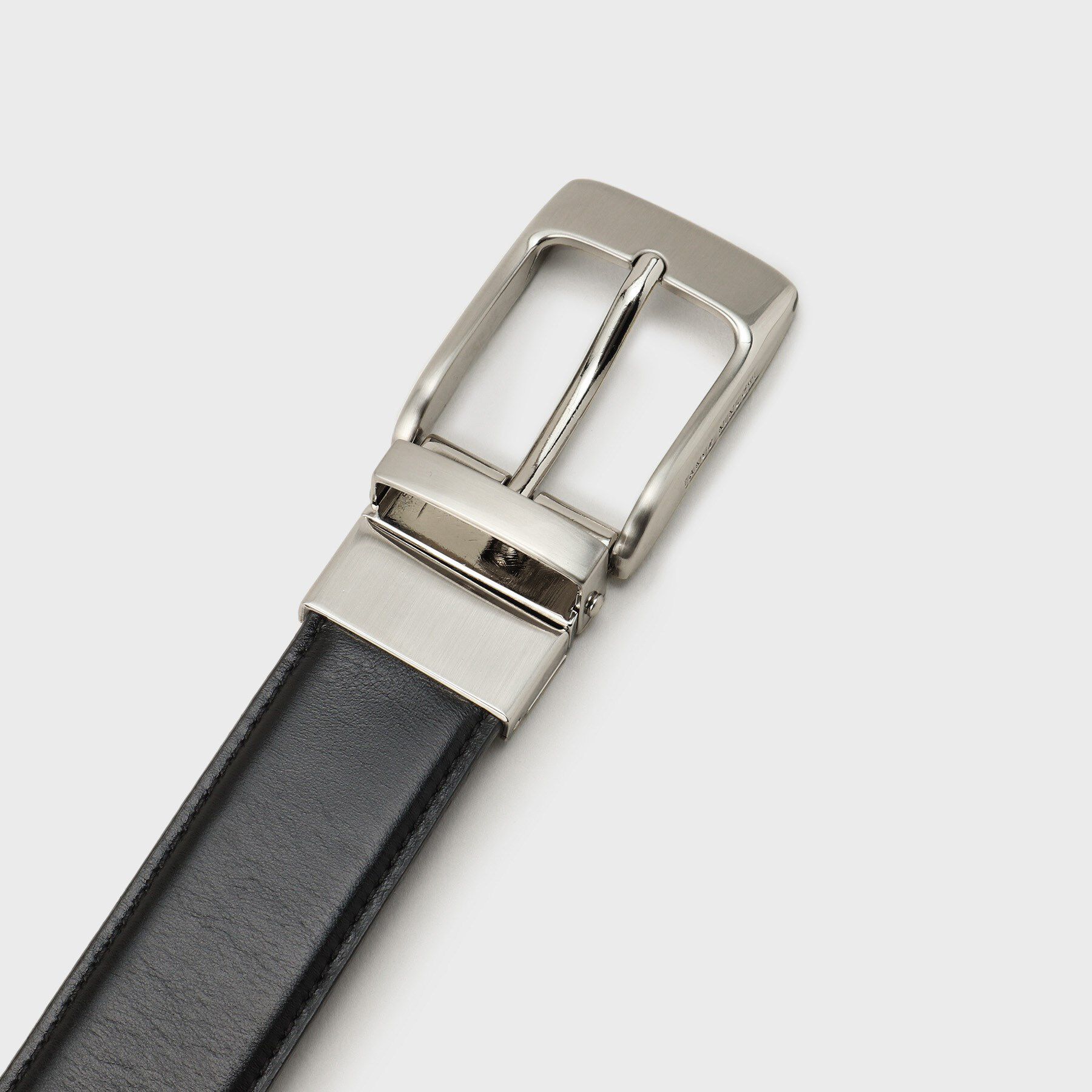 TAKEO KIKUCHI「【リバーシブル/Made in JAPAN】レザー ドレスベルト」|ベルト|