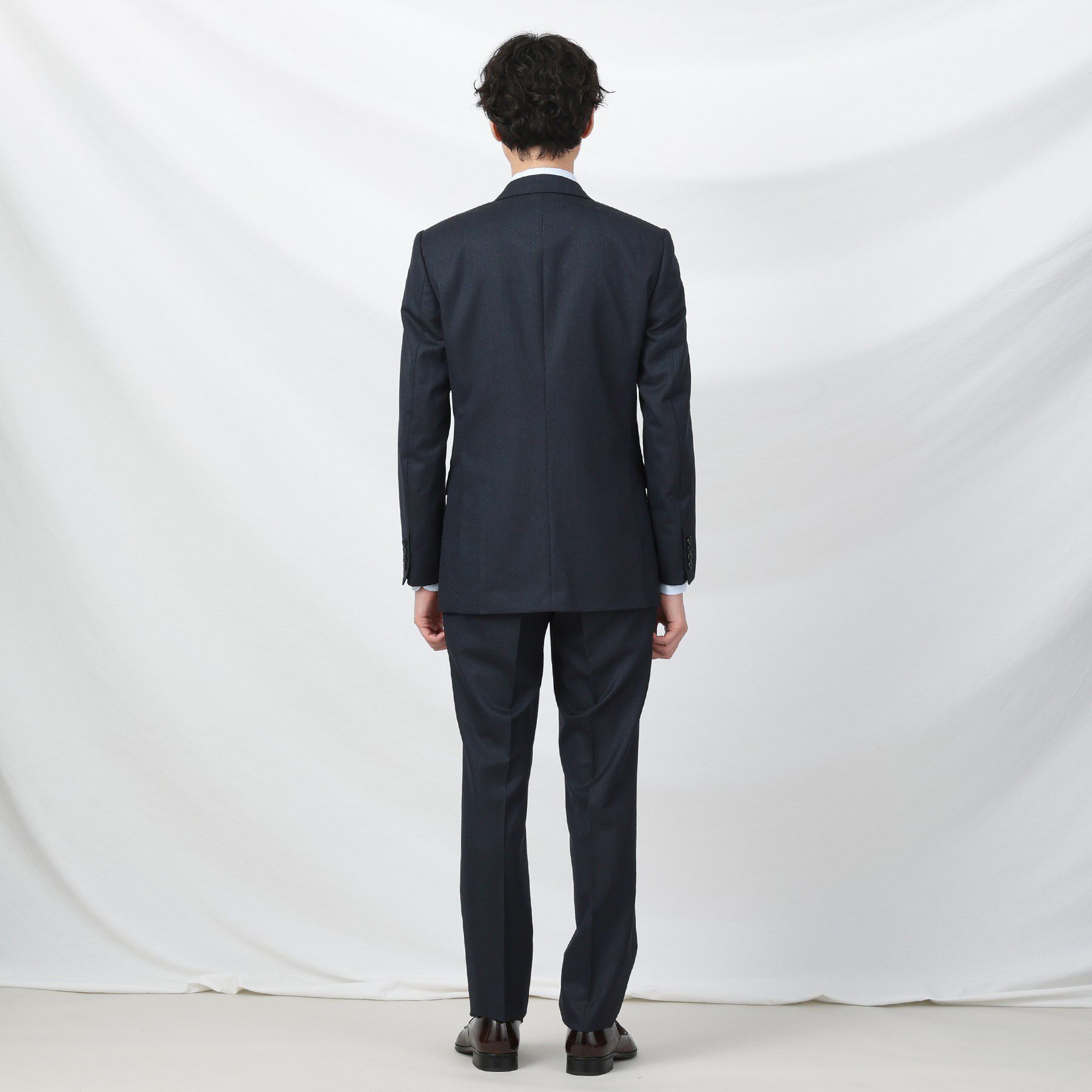 TAKEO KIKUCHI「【Made in JAPAN】矢絣（やがすり）スーツ／スリーピース対応」|スーツ|