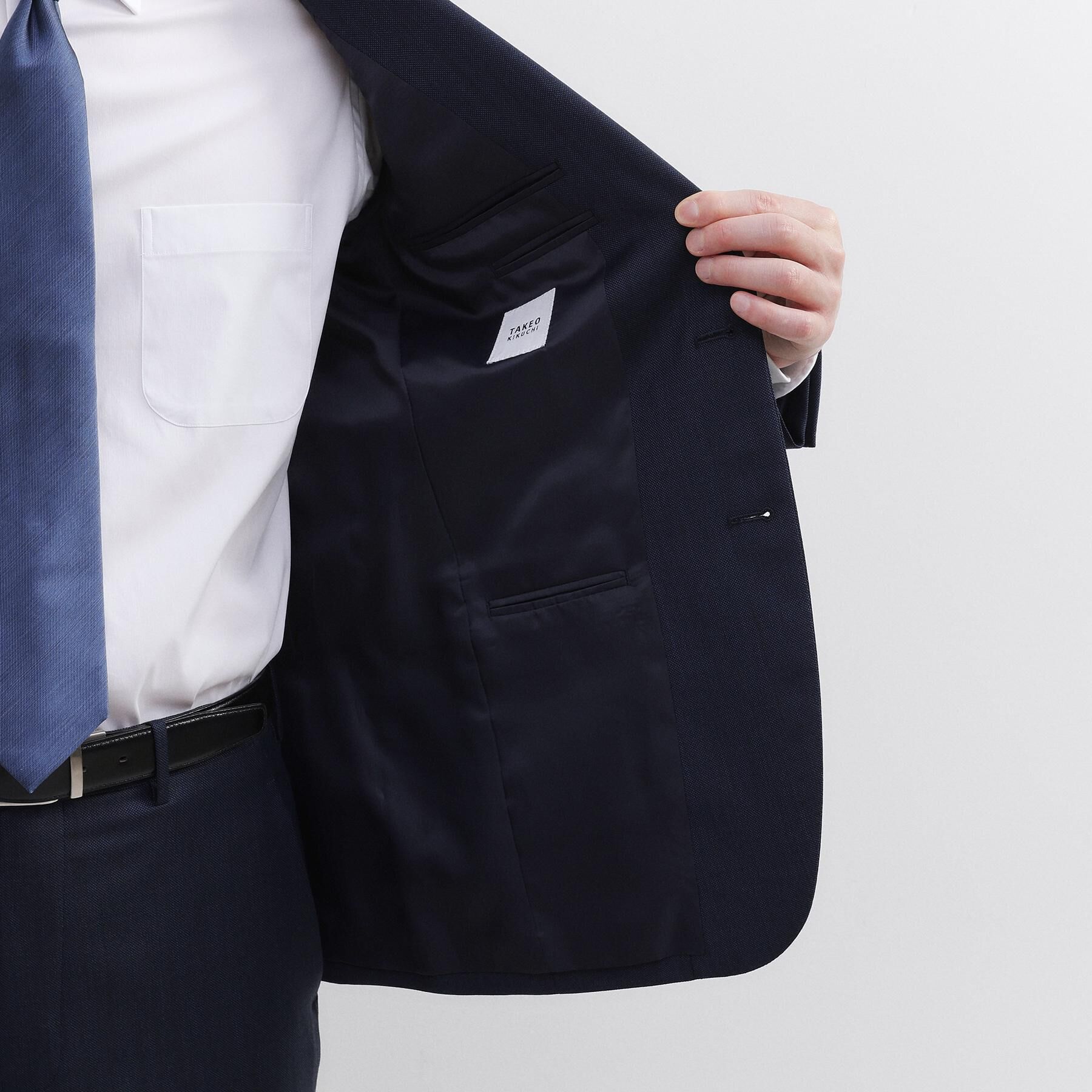 TAKEO KIKUCHI「シャイニーシャークピンヘッド スーツ/3ピース対応可」|スーツ|