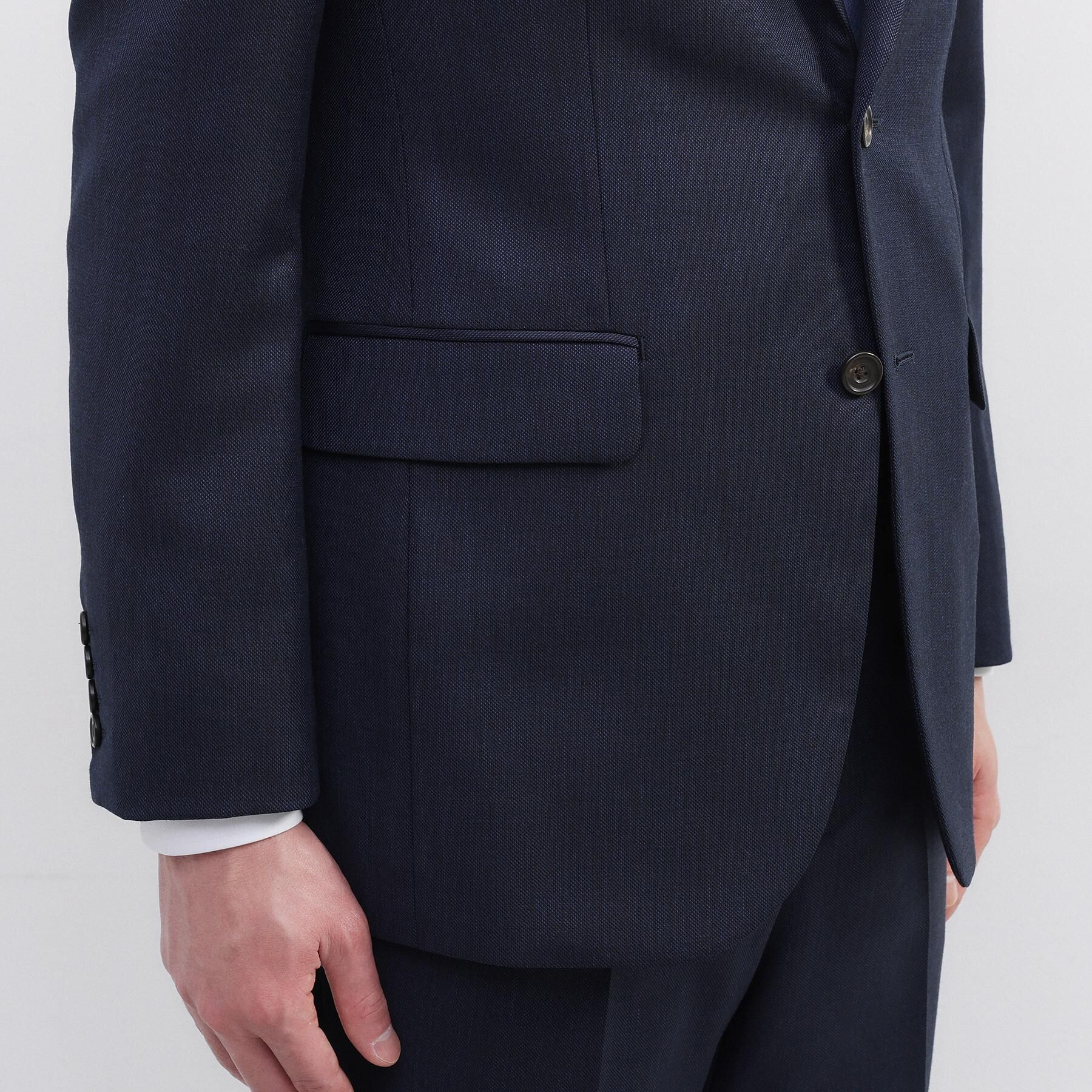 TAKEO KIKUCHI「シャイニーシャークピンヘッド スーツ/3ピース対応可」|スーツ|