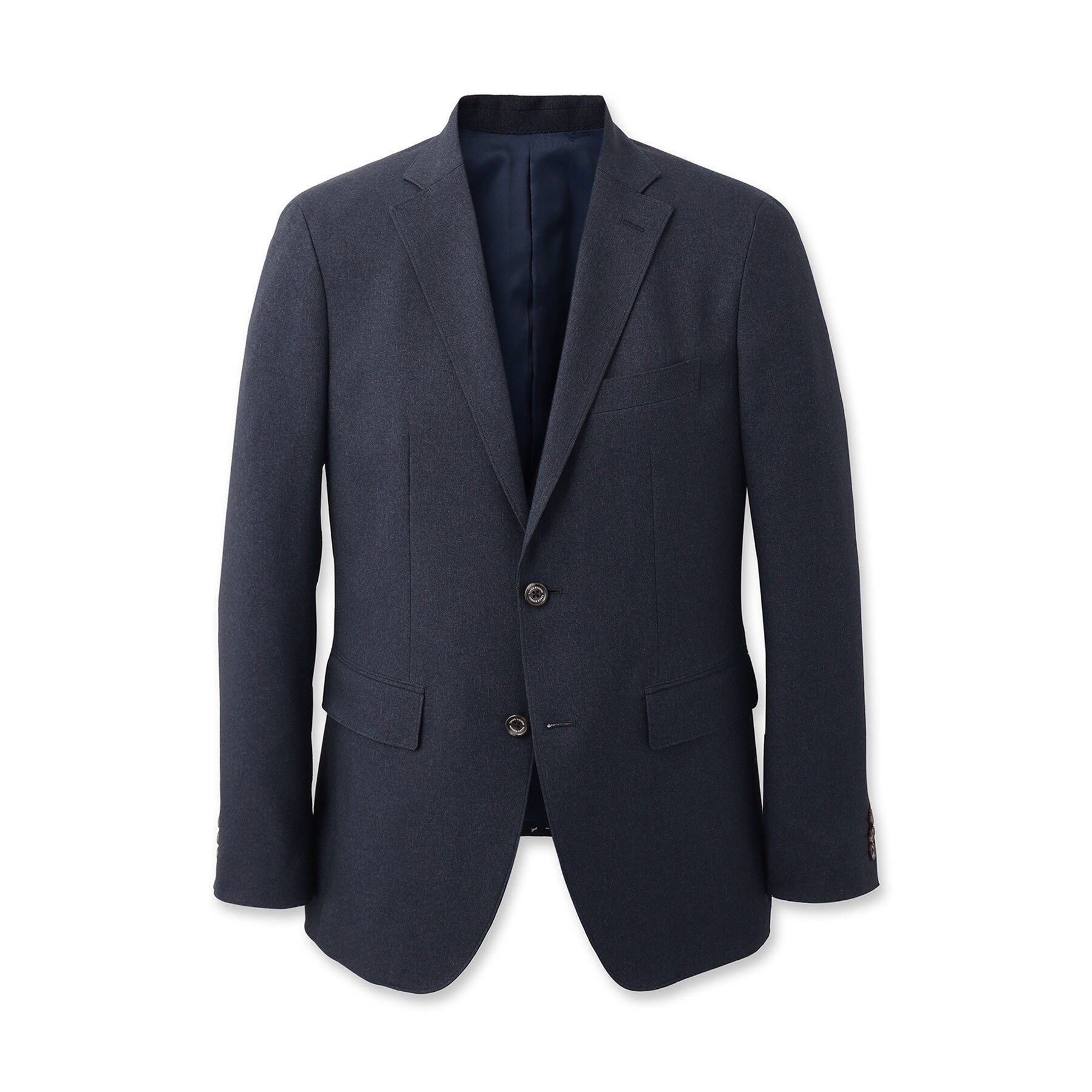 TAKEO KIKUCHI「【ONOFF/セットアップ対応】メランジ シャークスキン ストレッチジャケット」|テーラードジャケット|