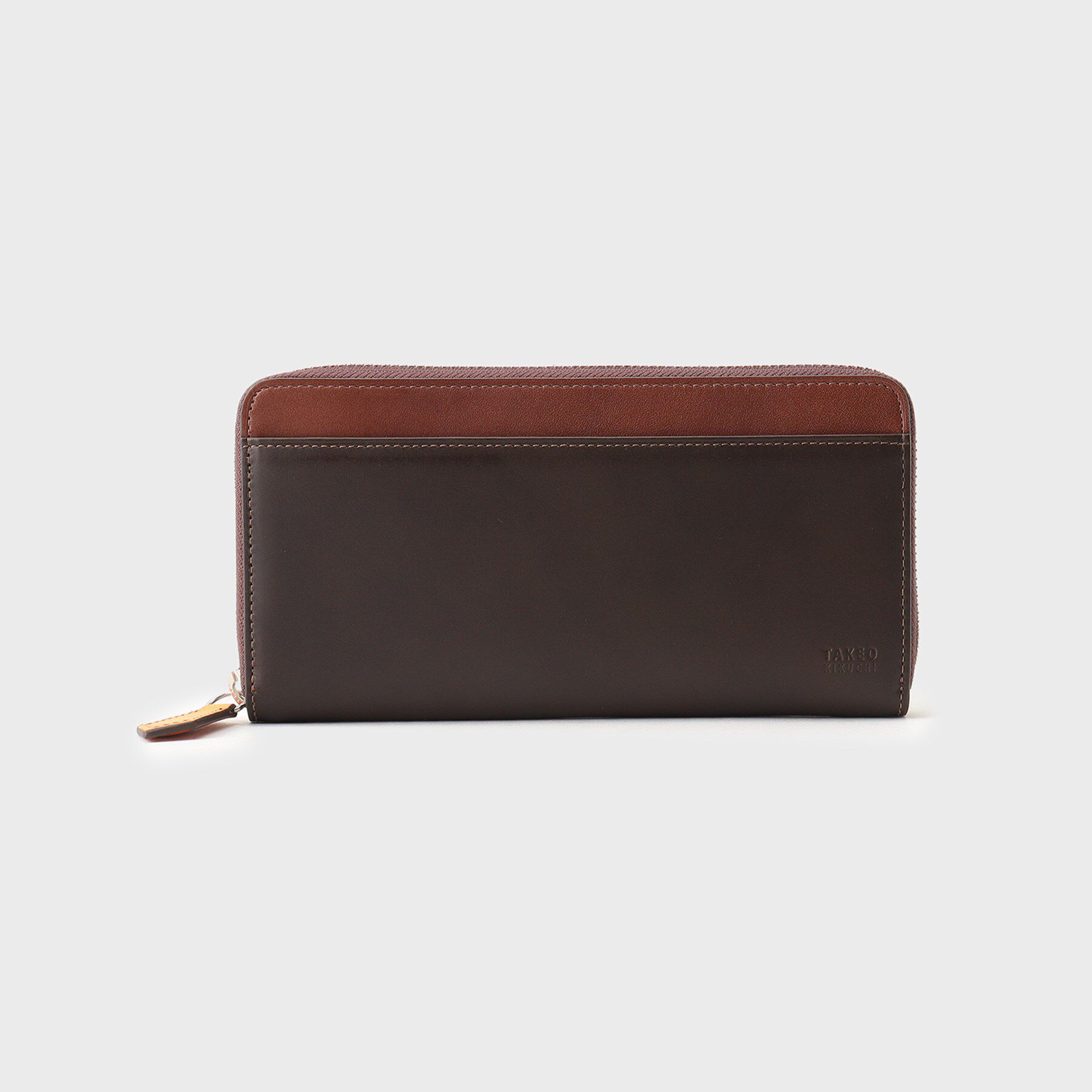 TAKEO KIKUCHI「アンティーク調レザー ラウンドファスナー 長財布」|財布|