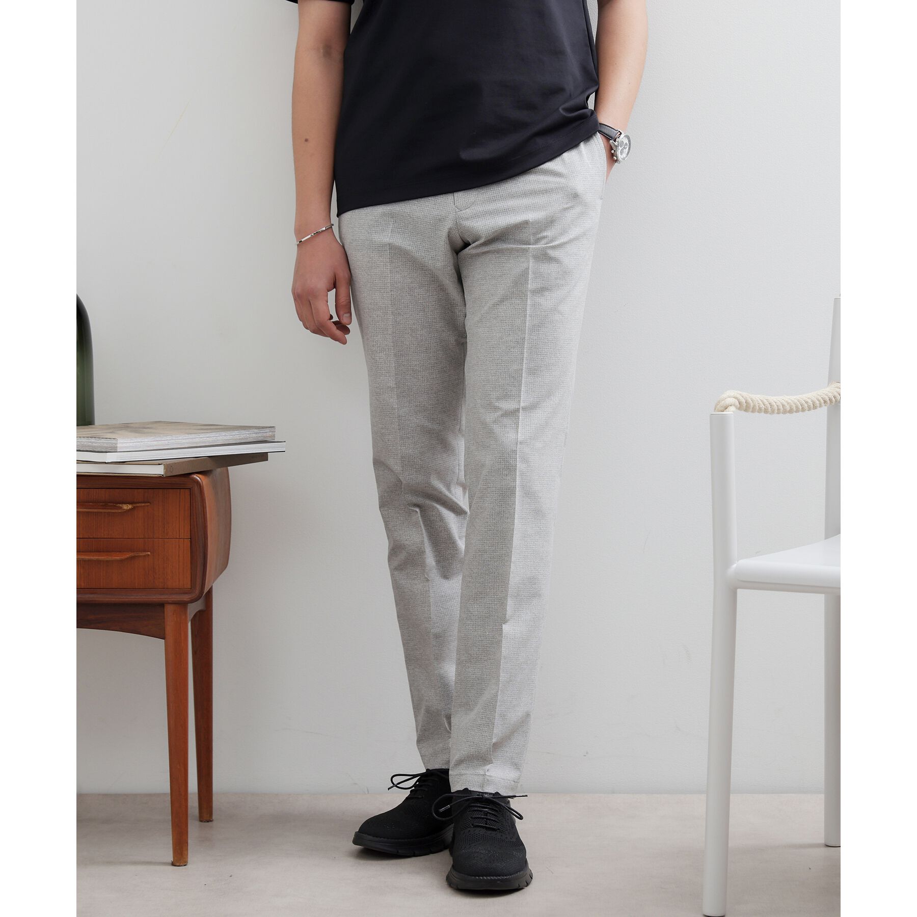 TAKEO KIKUCHI「【抗菌防臭】COOL DOTS（R）ドビープリント パンツ」|その他|