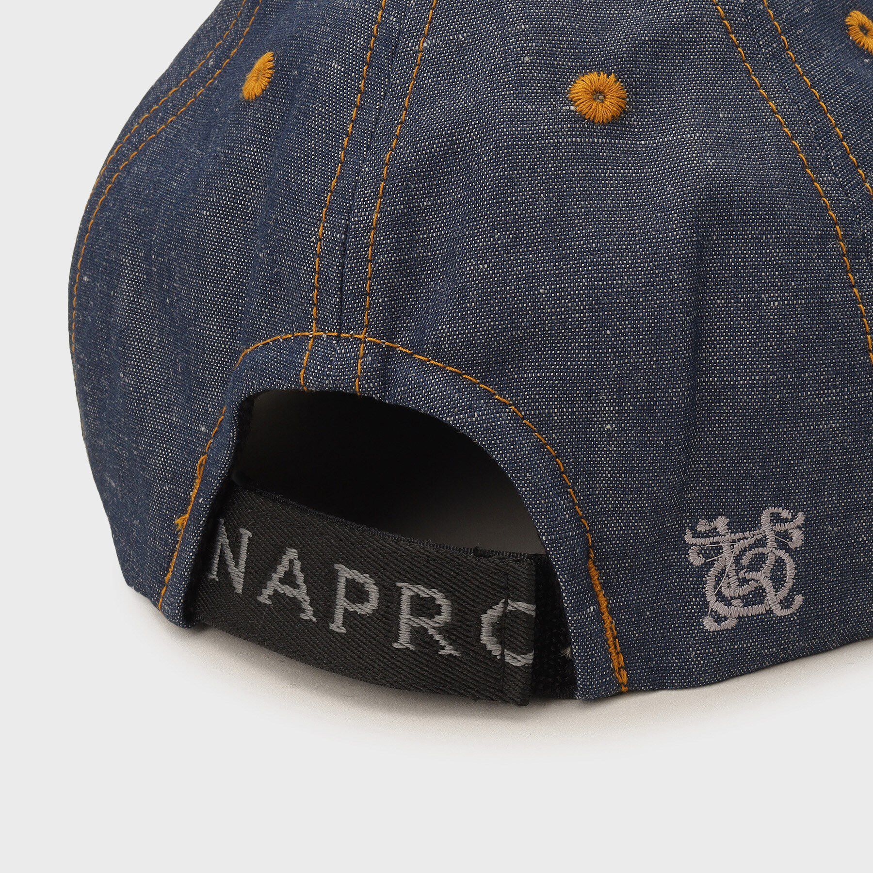 TAKEO KIKUCHI「【NAPRON別注】 GARDEN CAP BUCKLE」|キャップ・キャスケット|