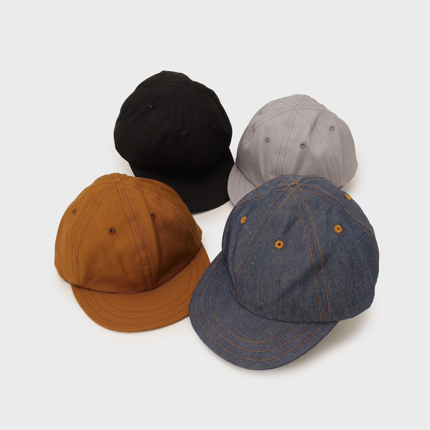 TAKEO KIKUCHI「【NAPRON別注】 GARDEN CAP BUCKLE」|キャップ・キャスケット|