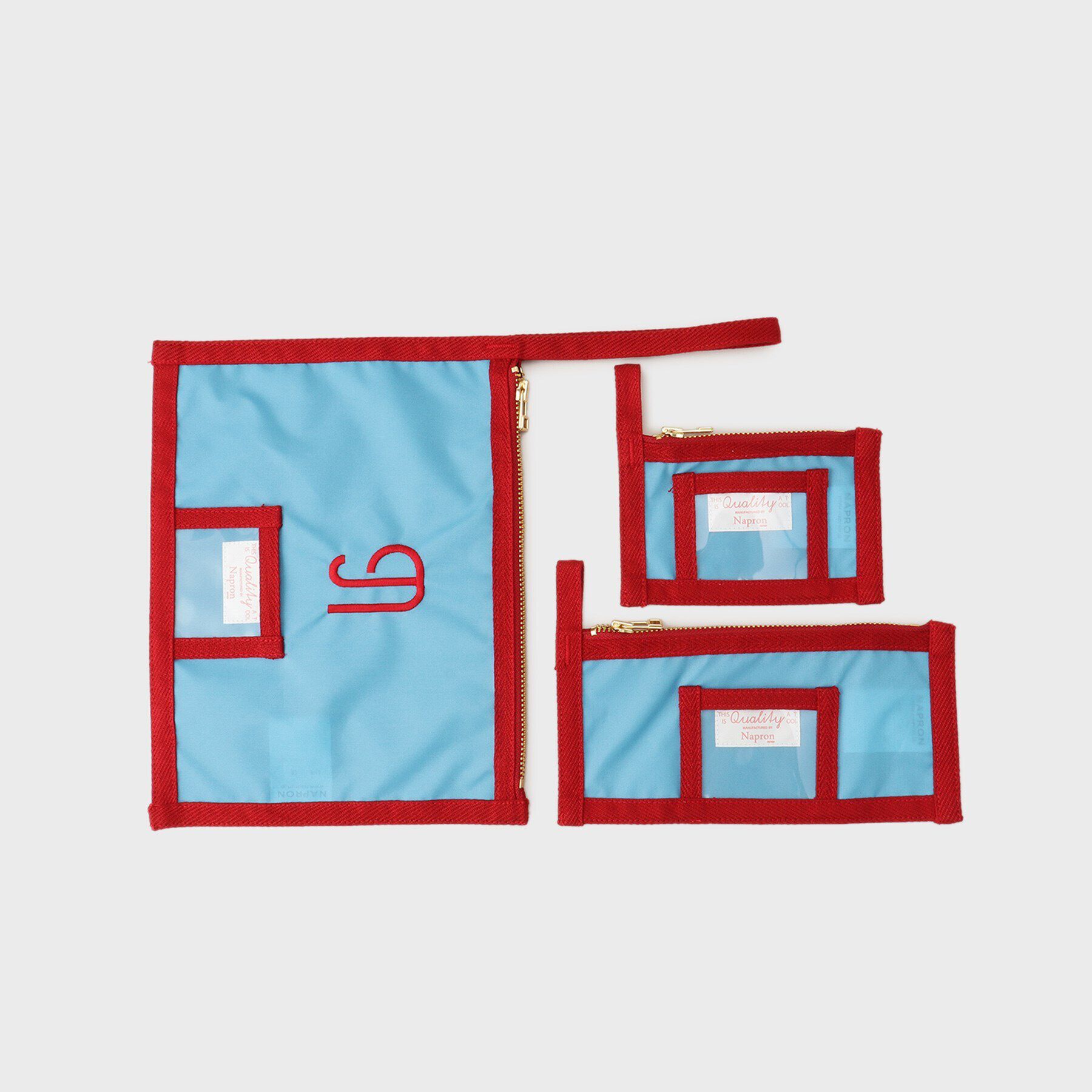 TAKEO KIKUCHI「【NAPRON】 TAB BAG －S WIDE－」|ステーショナリー|