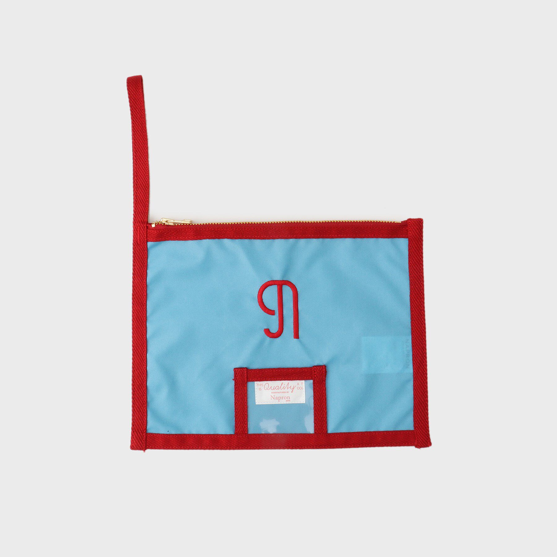 TAKEO KIKUCHI「【NAPRON】 TAB BAG －S WIDE－」|ステーショナリー|ライトブルー(091
